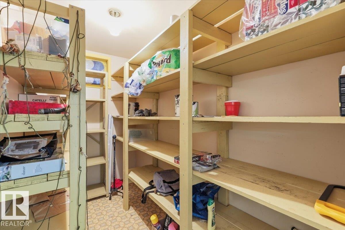128 Green Ash Drive, Wetaskiwin, AB - Indoor With Storage