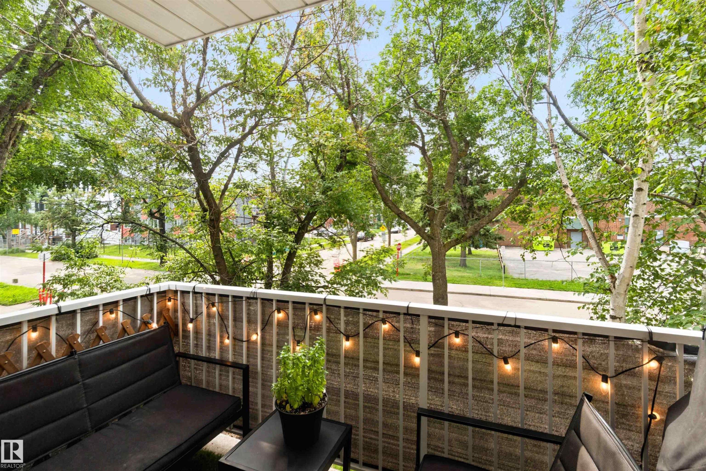 #201 10504 77 Av Nw, Edmonton, AB - Outdoor With Deck Patio Veranda With Exterior