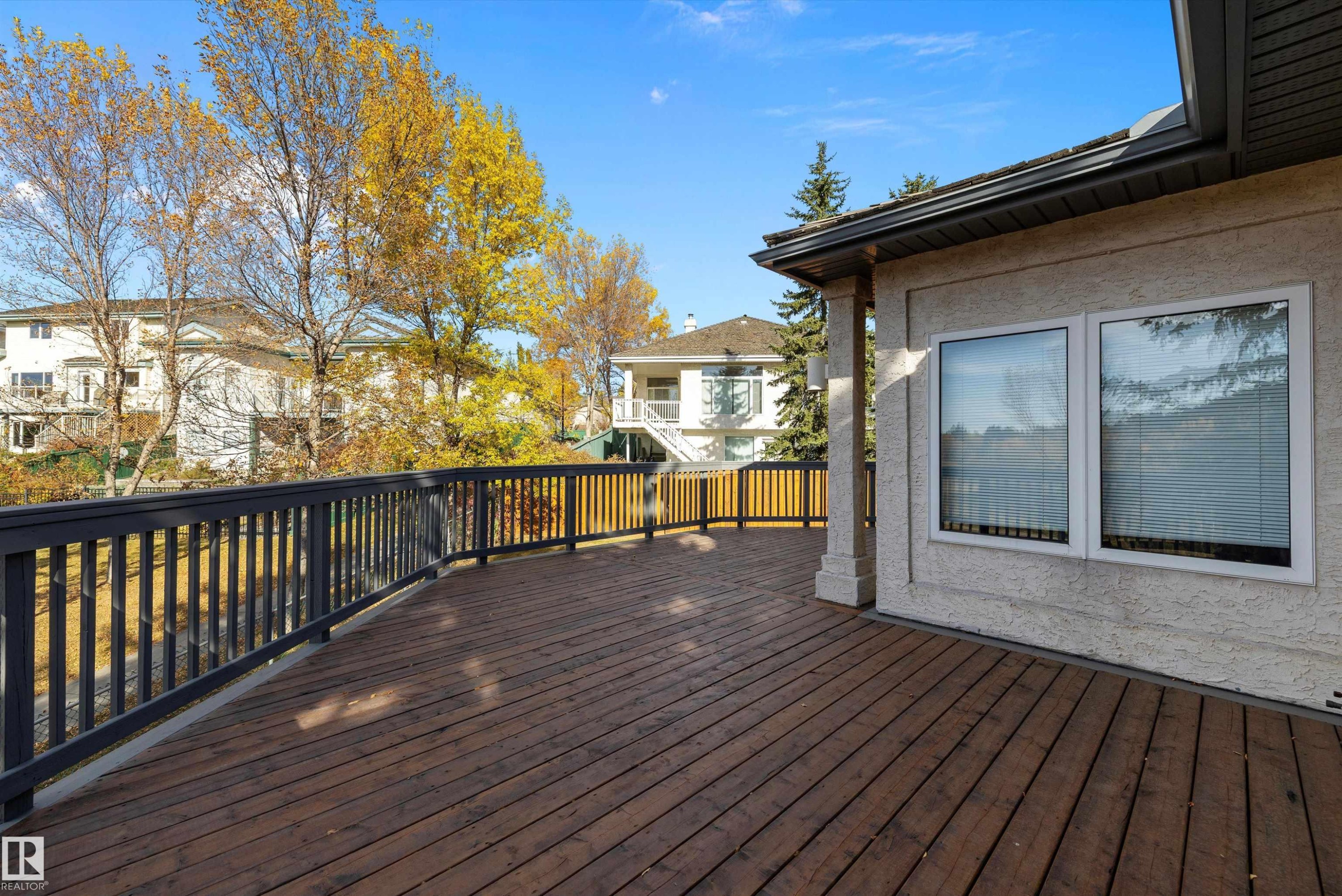 #123 215 Blackburn Dr E Sw, Edmonton, AB - Outdoor With Deck Patio Veranda With Exterior
