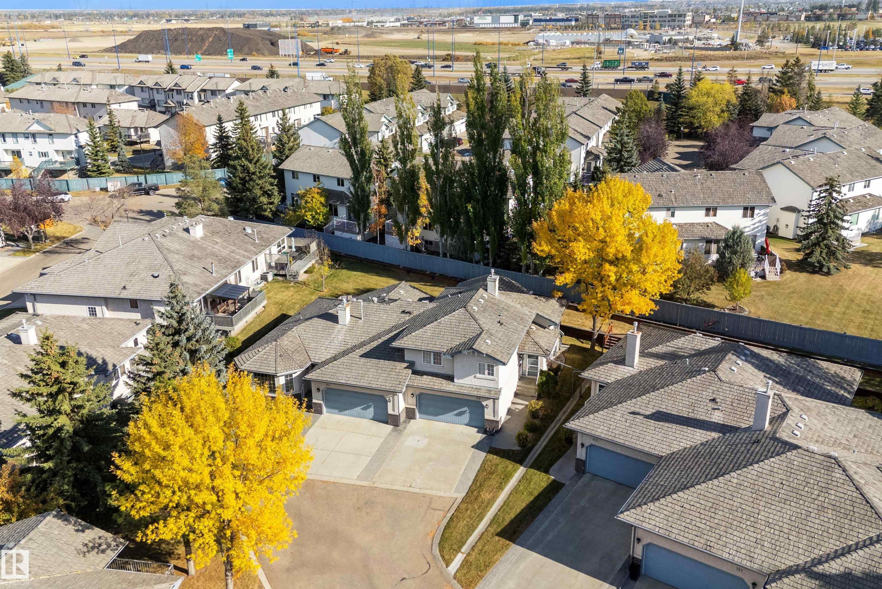 #123 215 Blackburn Dr E Sw, Edmonton, AB - Outdoor With View