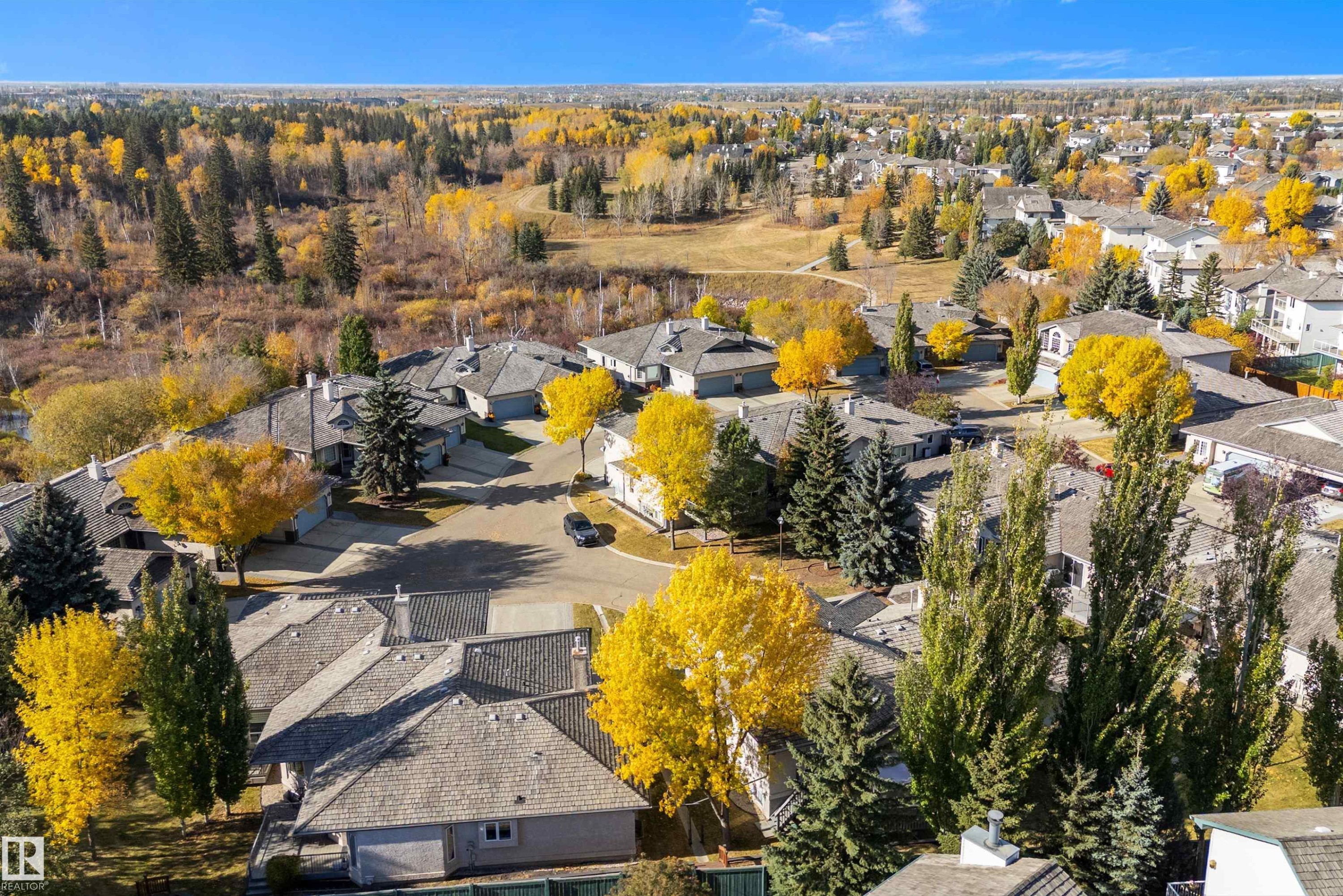#123 215 Blackburn Dr E Sw, Edmonton, AB - Outdoor With View