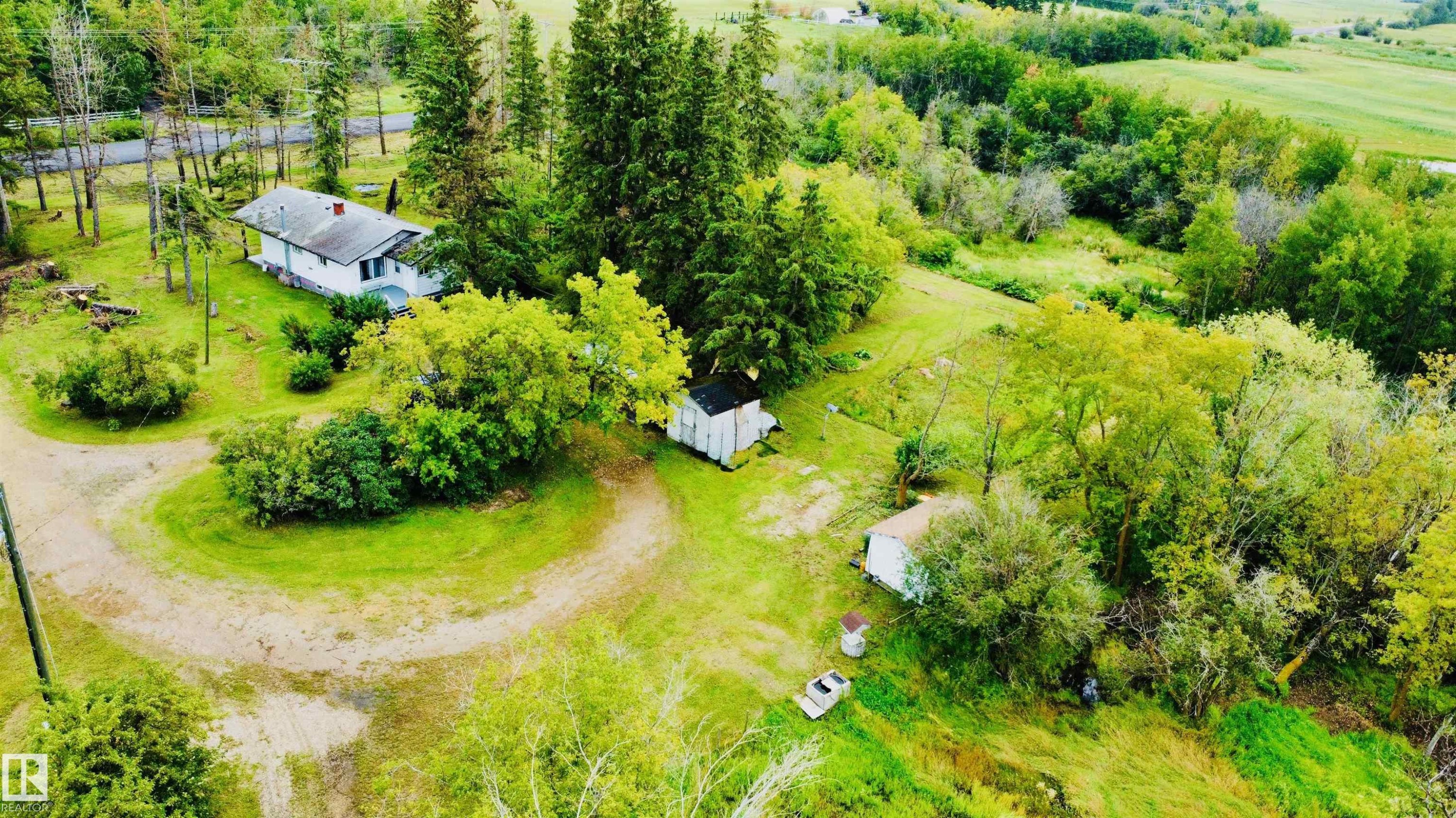 58410 Rng Rd 95, Rural St. Paul County, AB - Outdoor With View