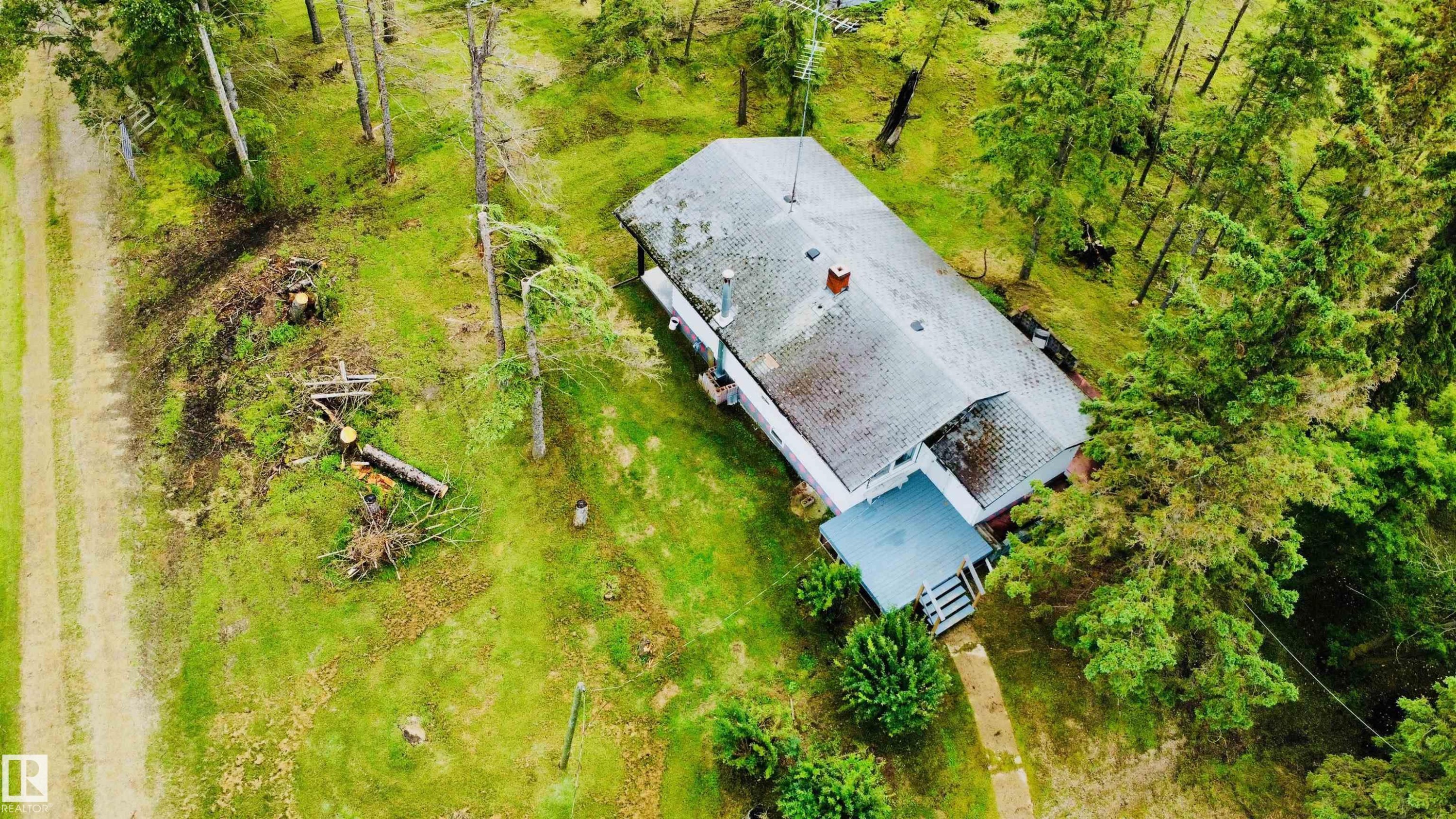 58410 Rng Rd 95, Rural St. Paul County, AB - Outdoor With View