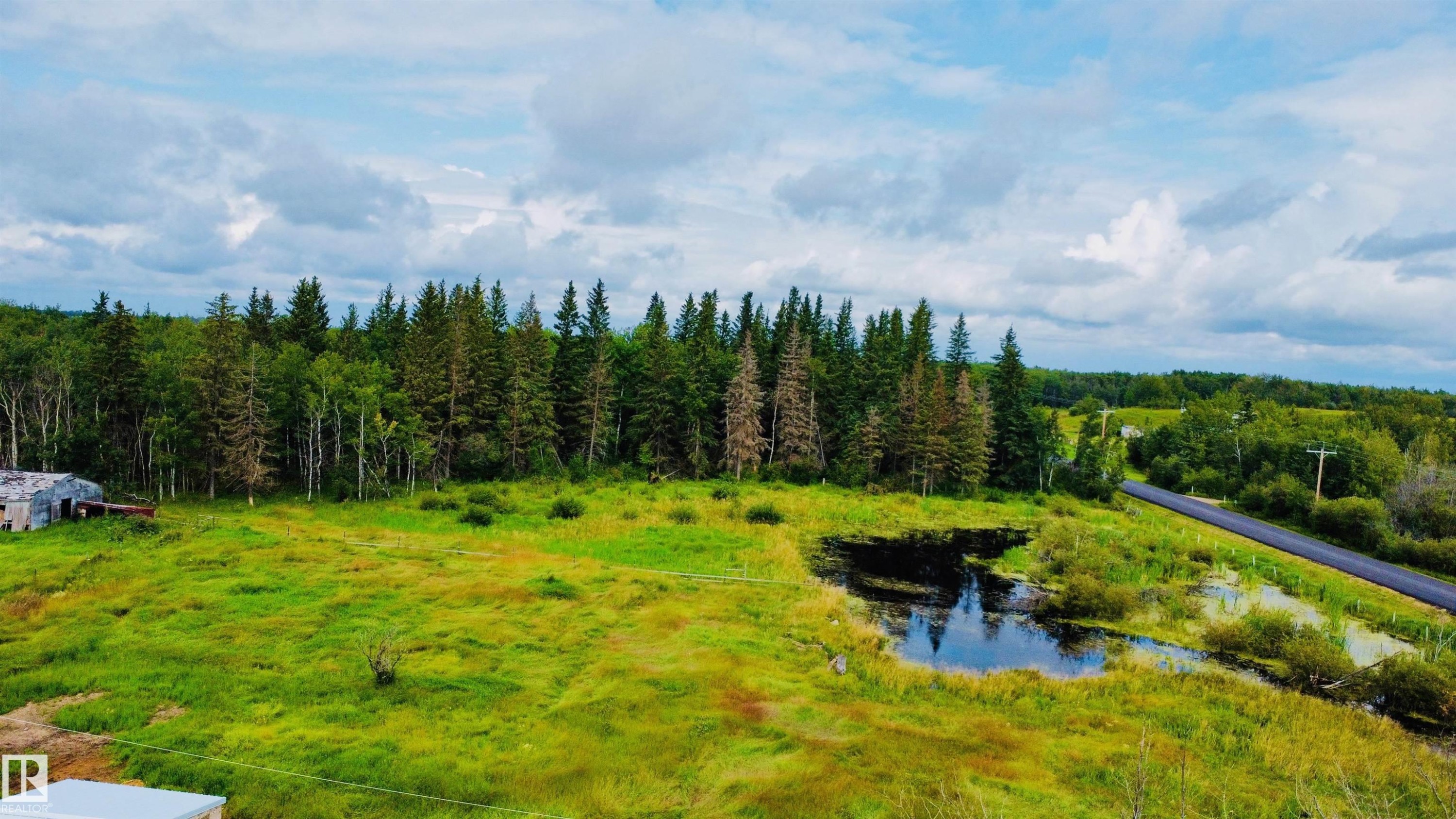 58410 Rng Rd 95, Rural St. Paul County, AB - Outdoor With View