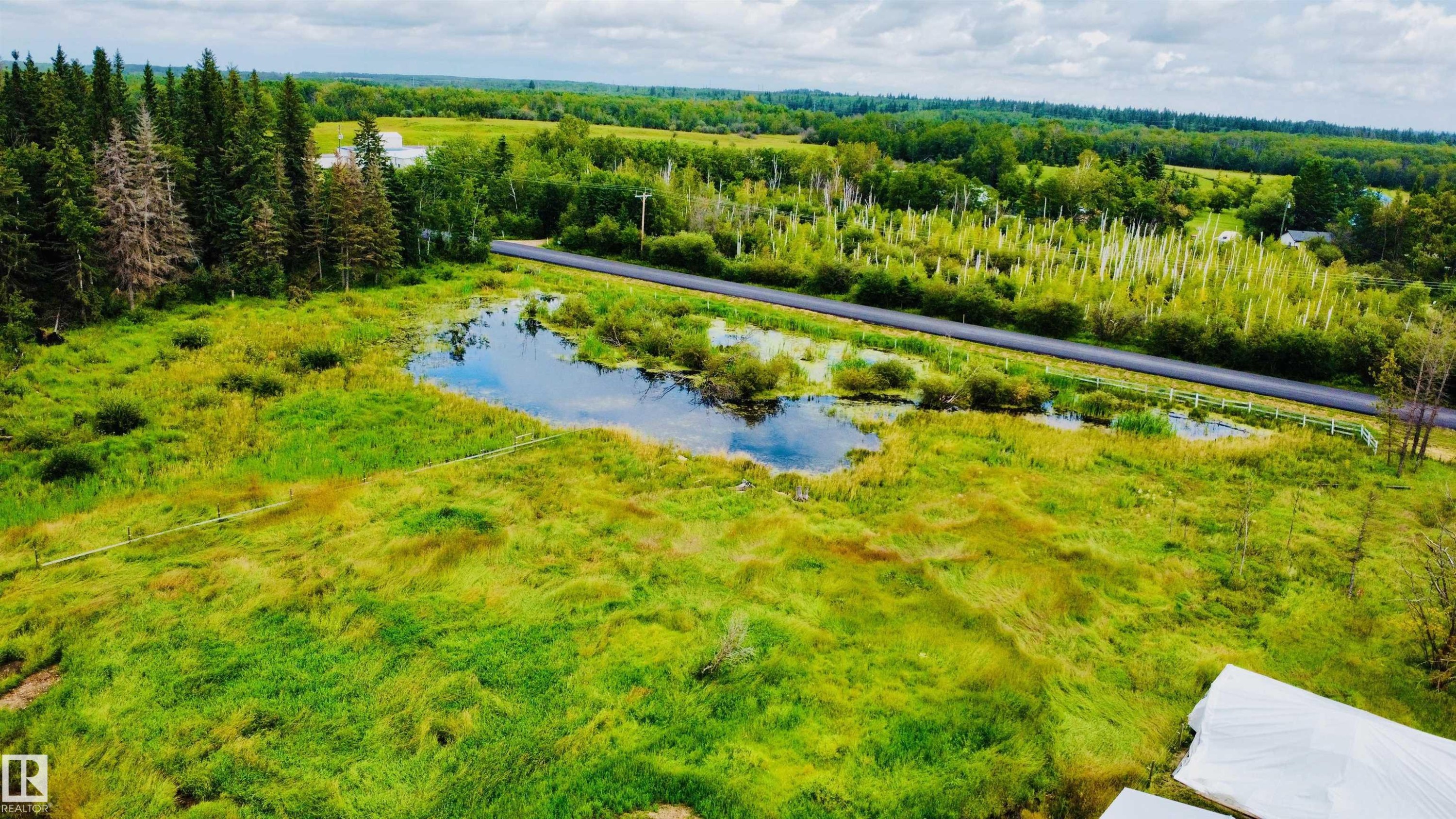 58410 Rng Rd 95, Rural St. Paul County, AB - Outdoor With View