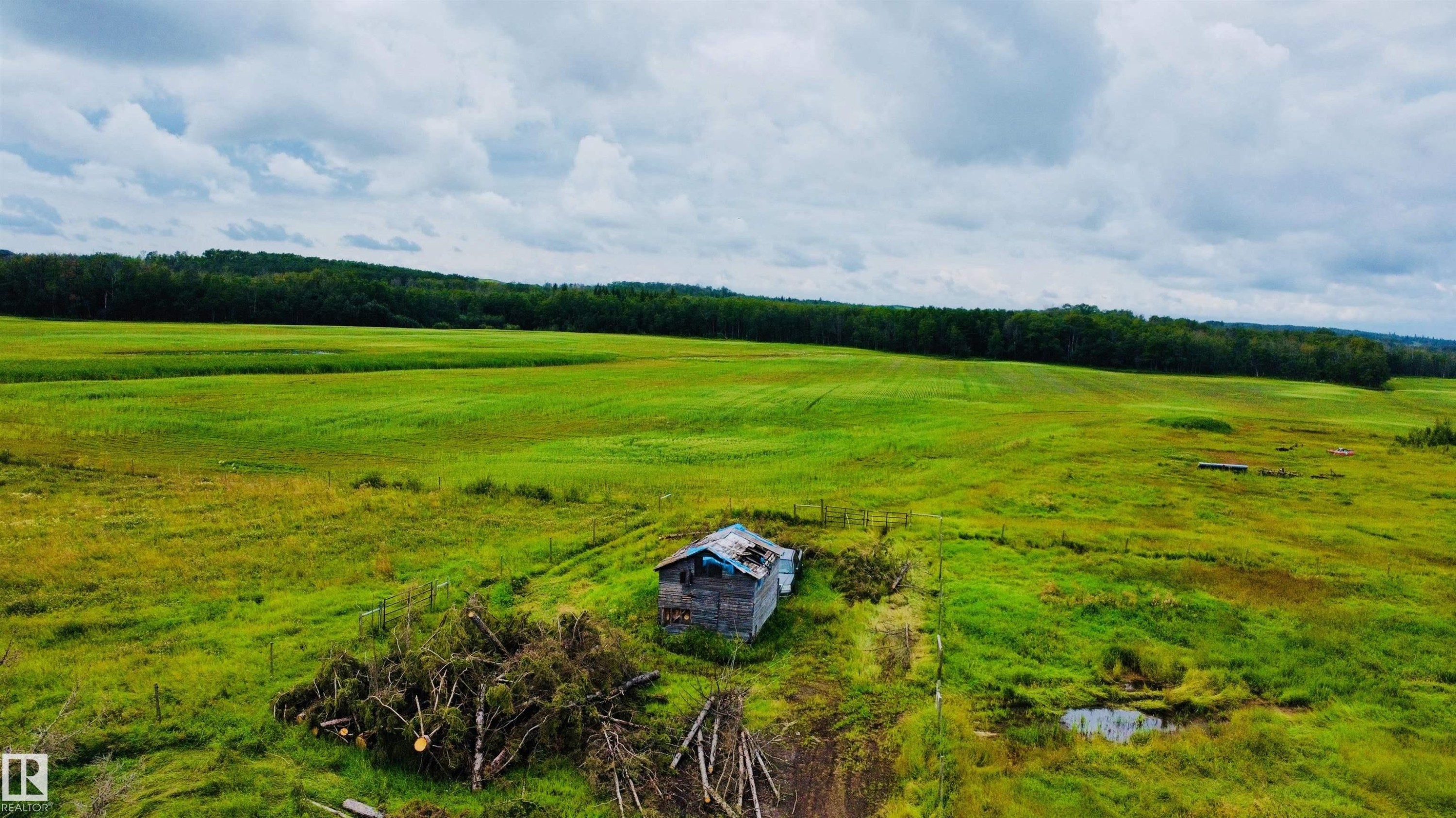 58410 Rng Rd 95, Rural St. Paul County, AB - Outdoor With View