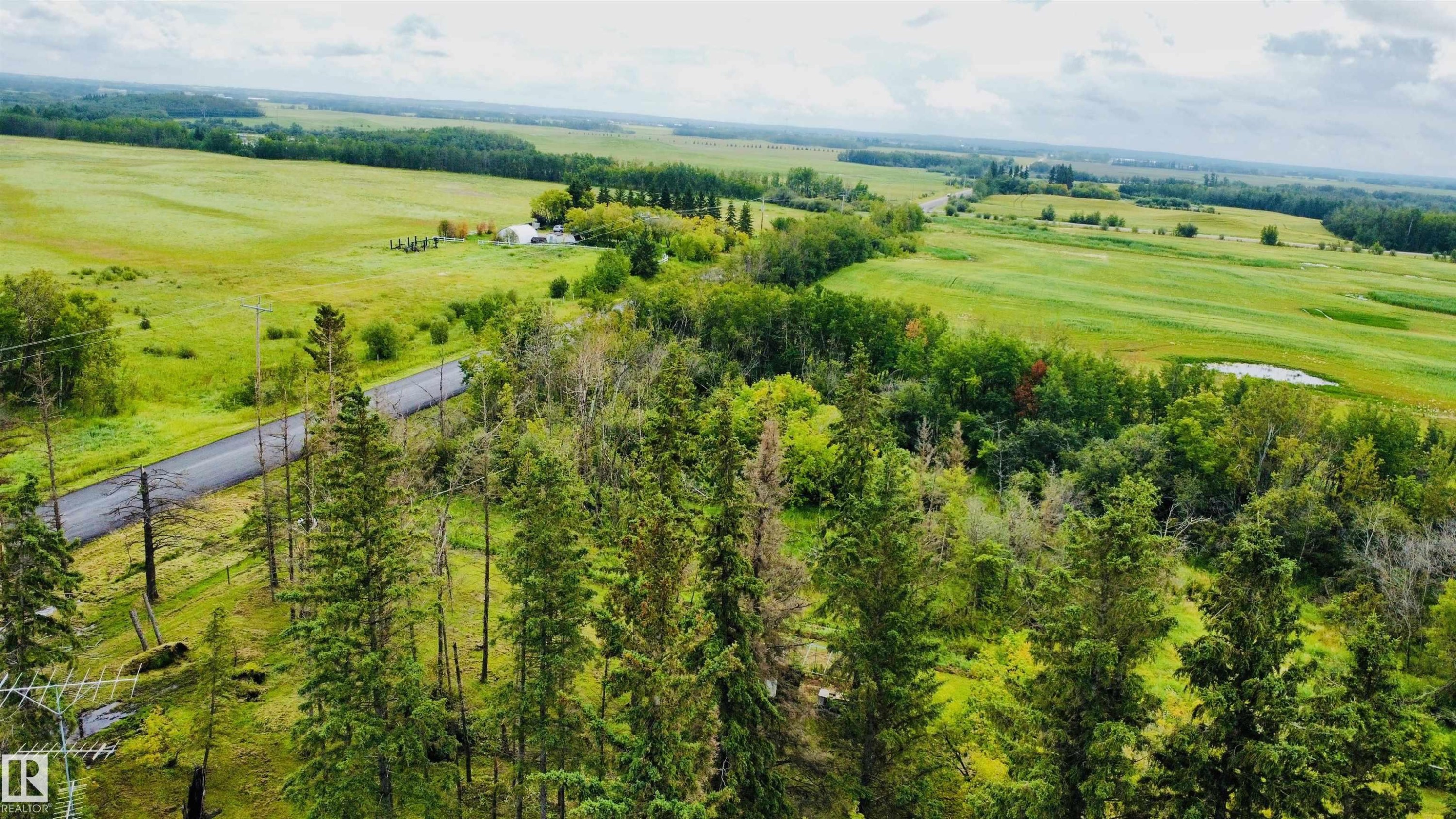 58410 Rng Rd 95, Rural St. Paul County, AB - Outdoor With View