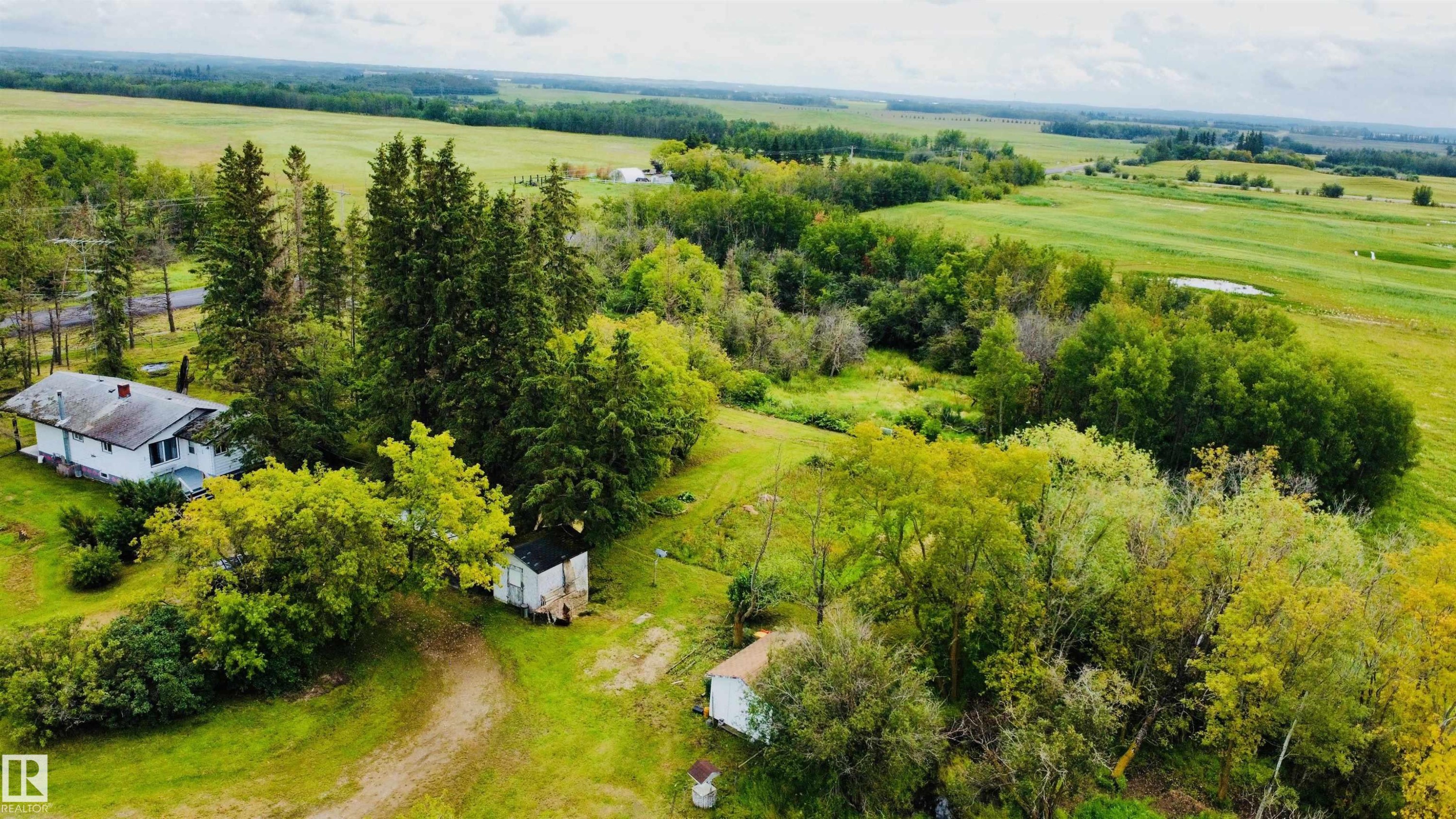 58410 Rng Rd 95, Rural St. Paul County, AB - Outdoor With View