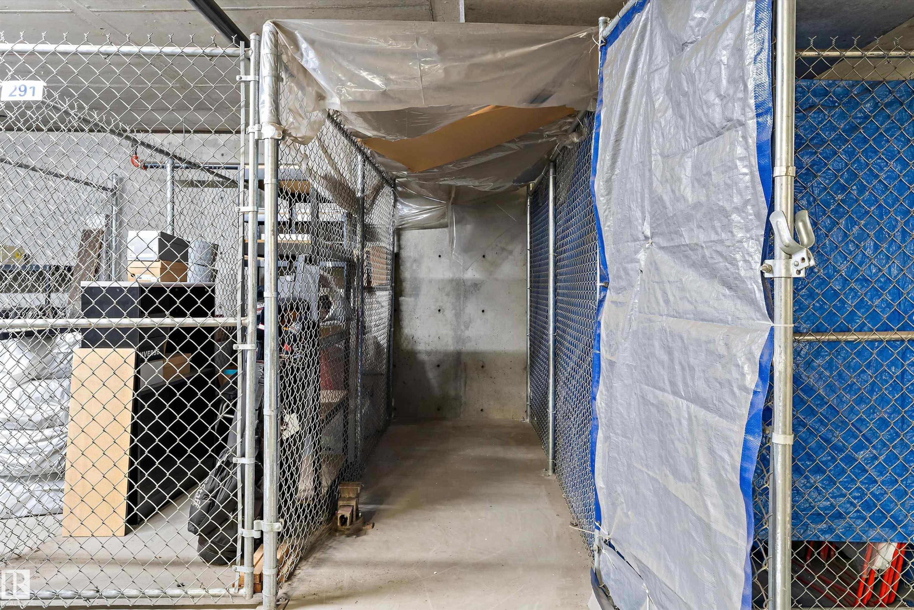 #449 6079 Maynard Wy Nw, Edmonton, AB - Indoor With Storage