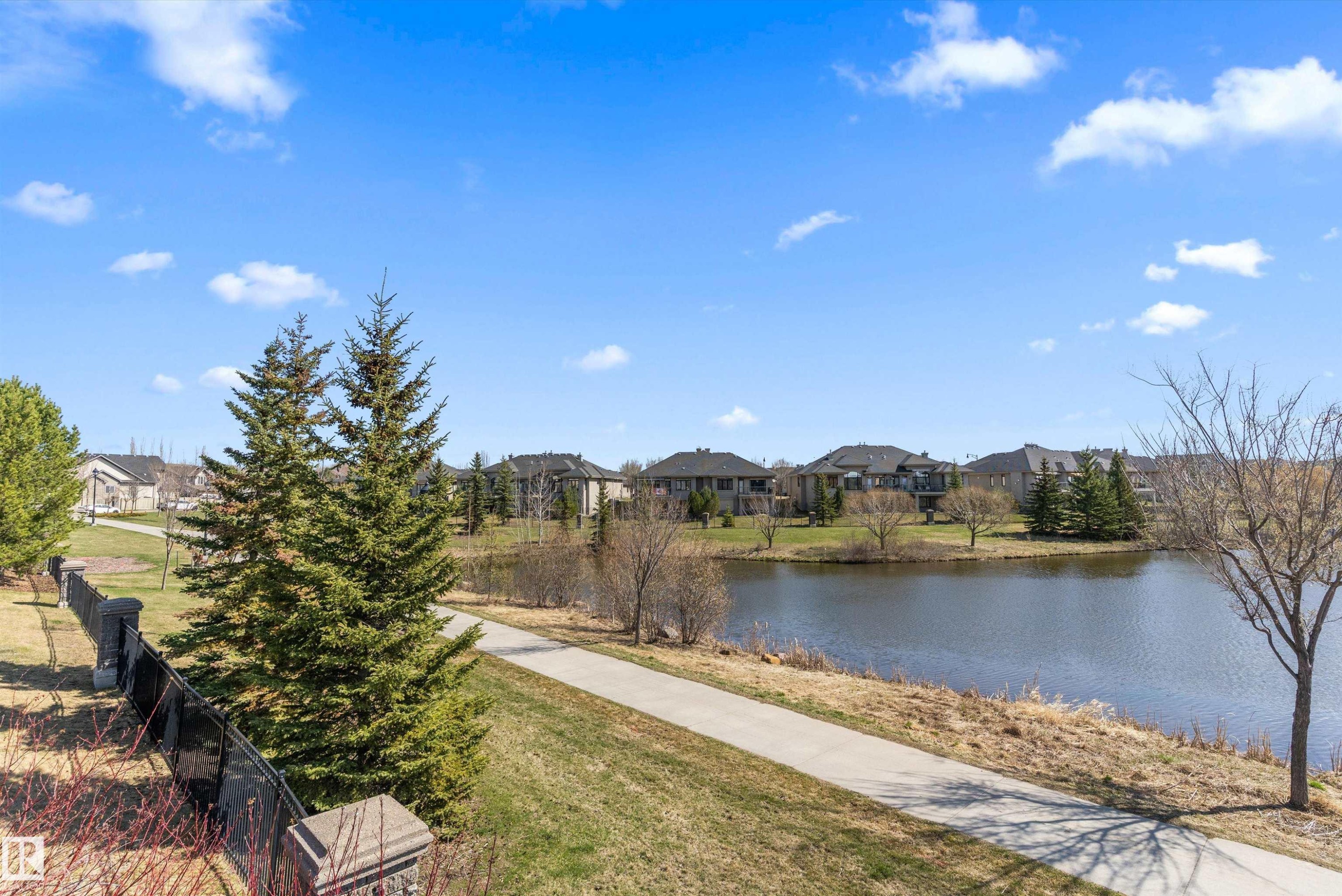 #449 6079 Maynard Wy Nw, Edmonton, AB - Outdoor With Body Of Water With View