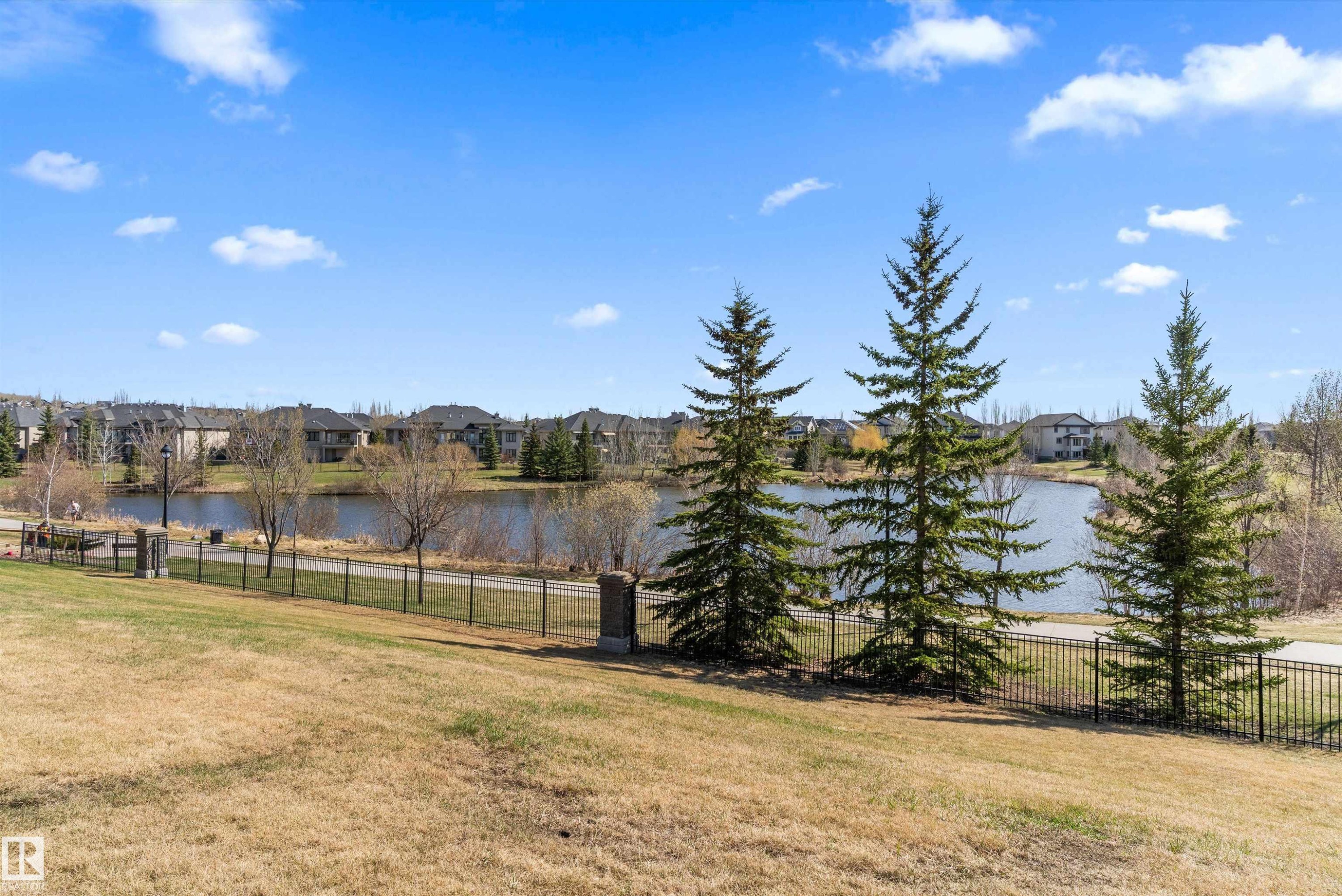 #449 6079 Maynard Wy Nw, Edmonton, AB - Outdoor With View