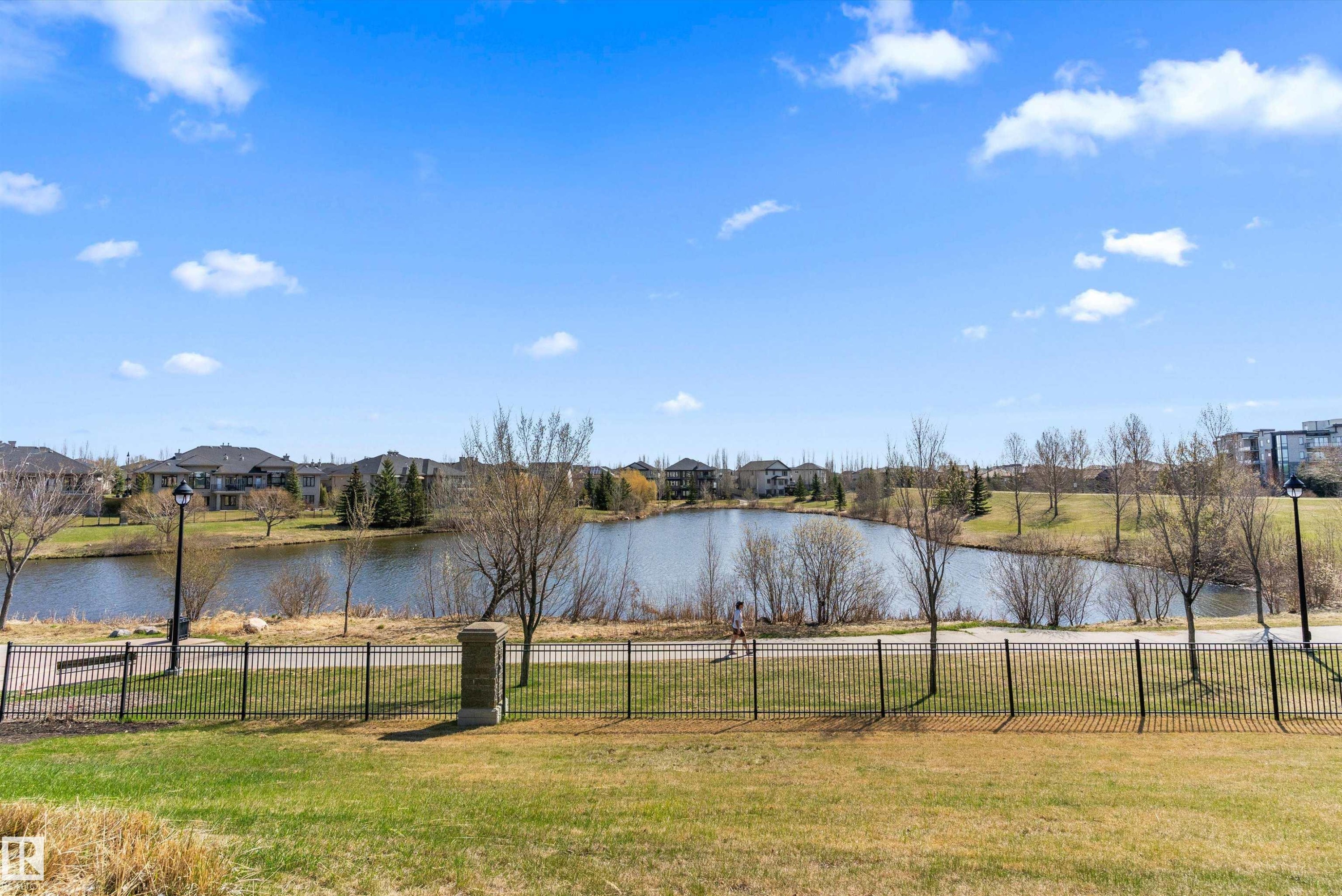 #449 6079 Maynard Wy Nw, Edmonton, AB - Outdoor With View