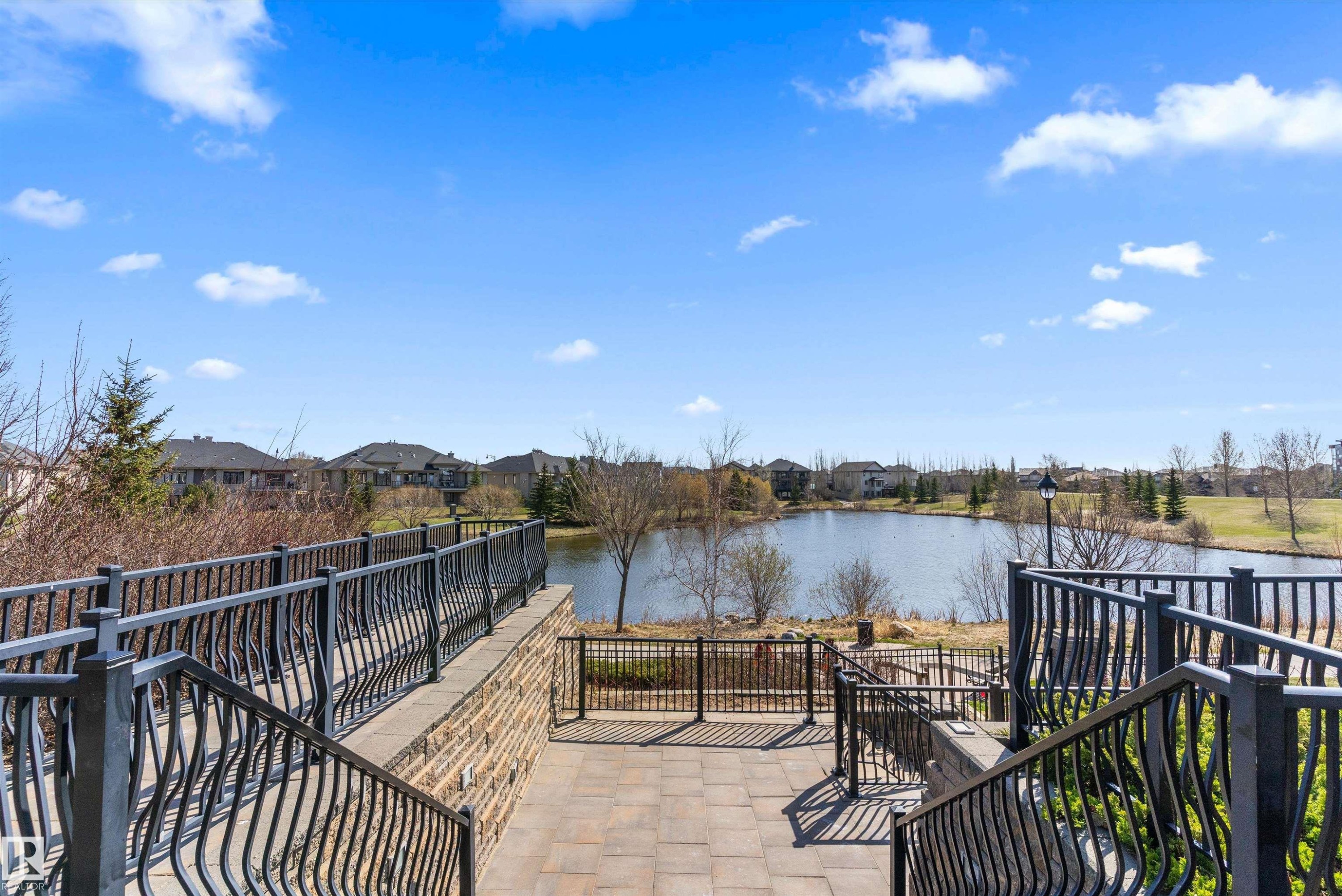 #449 6079 Maynard Wy Nw, Edmonton, AB - Outdoor With Body Of Water