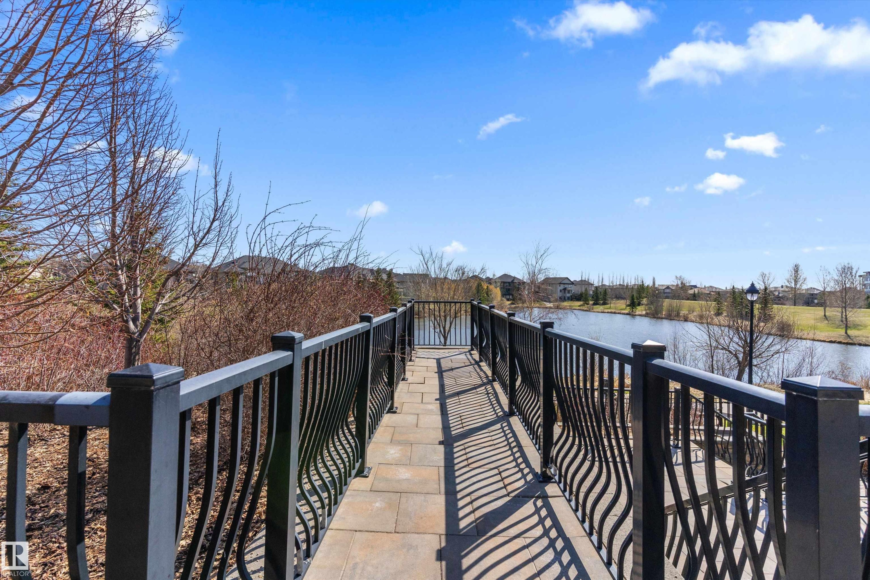 #449 6079 Maynard Wy Nw, Edmonton, AB - Outdoor With Balcony