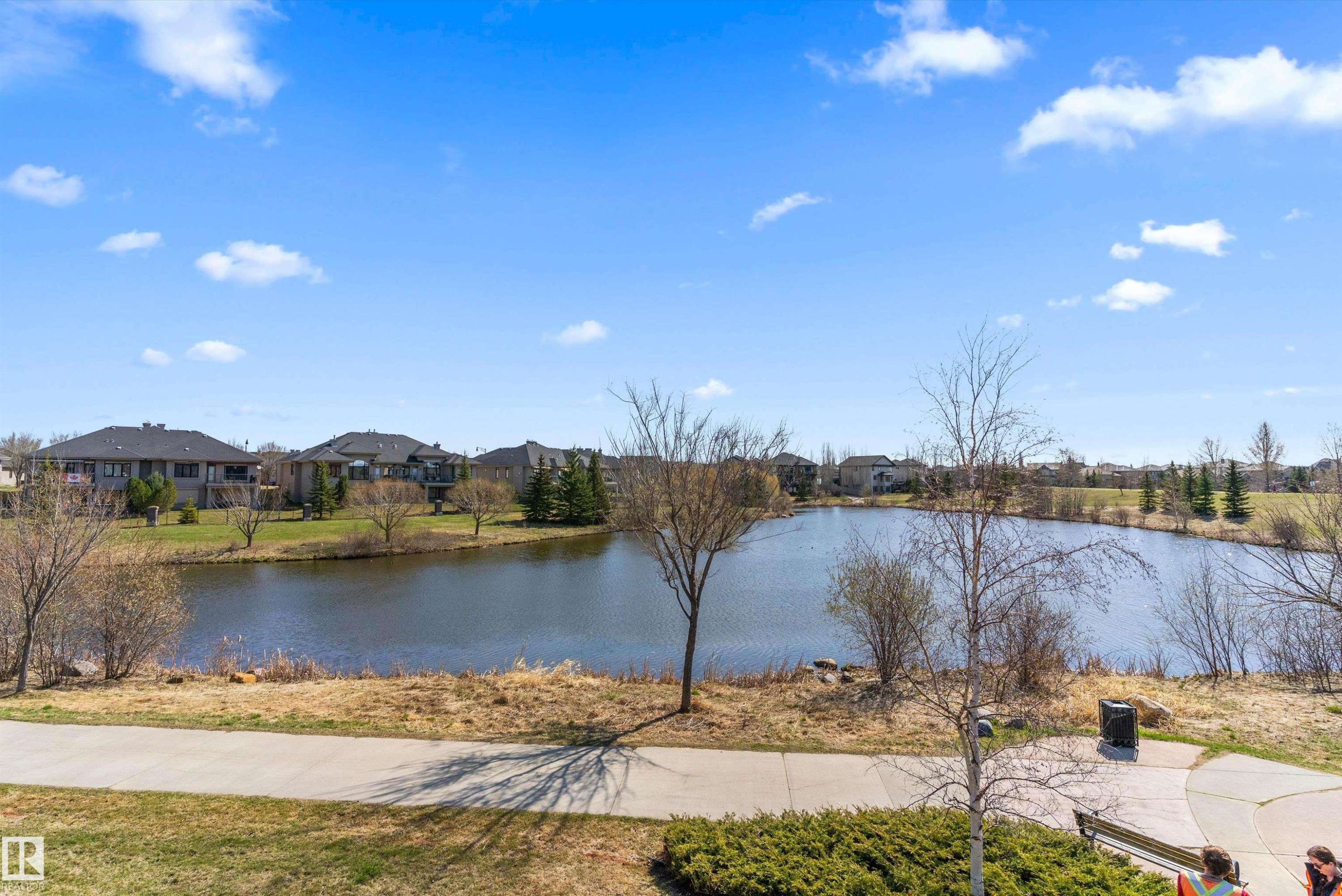 #449 6079 Maynard Wy Nw, Edmonton, AB - Outdoor With Body Of Water With View