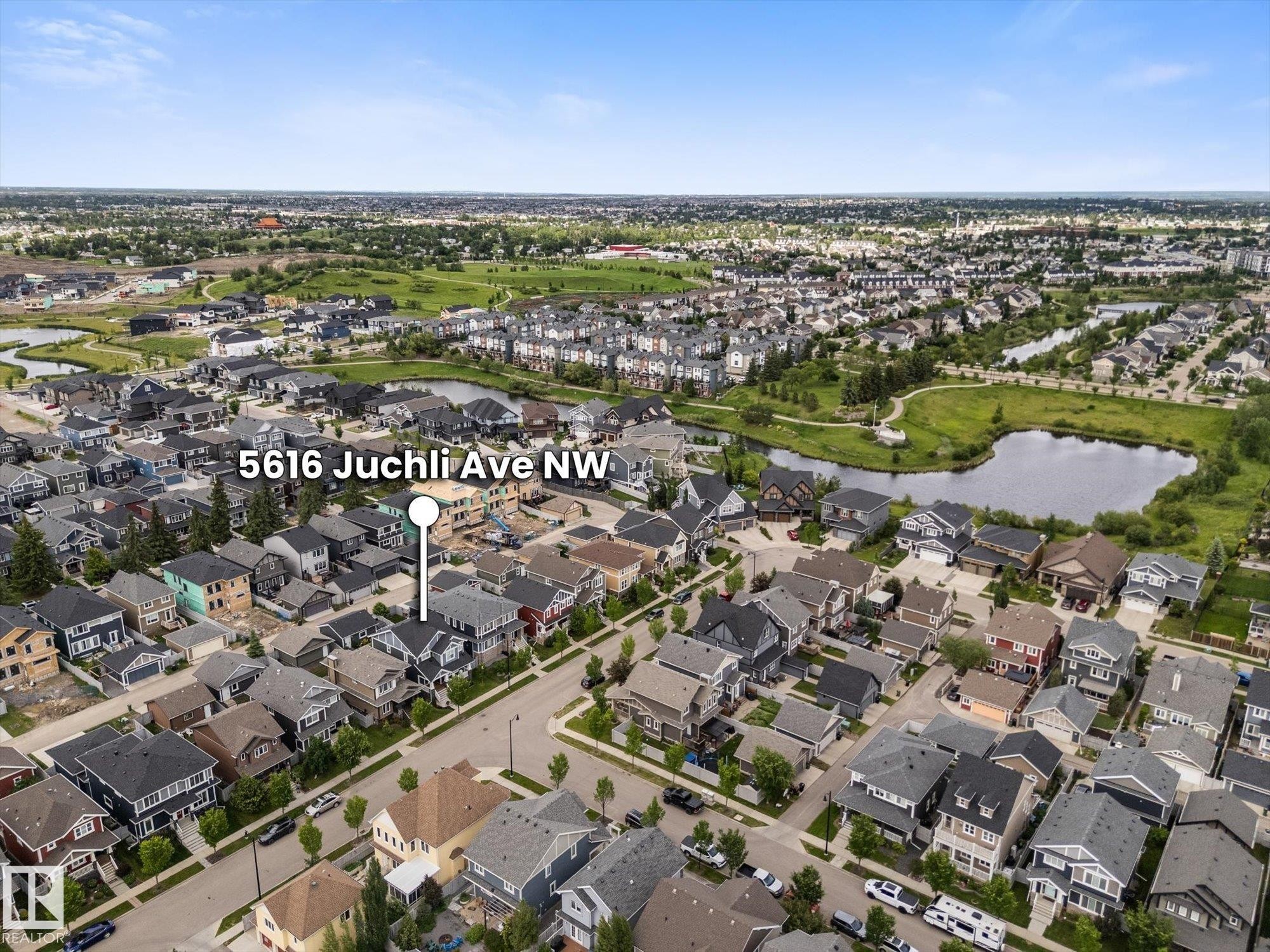 Additional content - 5616 Juchli Avenue Nw, Edmonton, AB - Outdoor With View