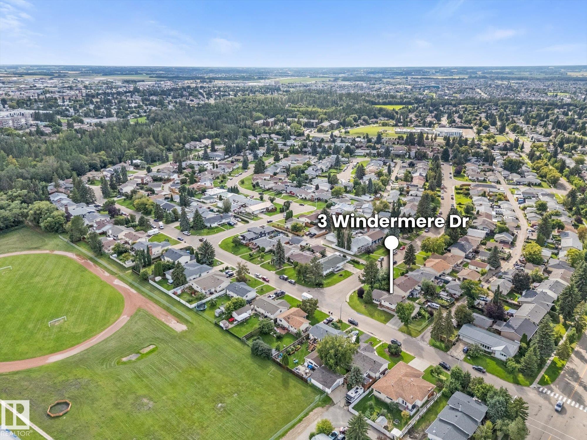 3 Windermere Drive, Spruce Grove, AB - Outdoor With View
