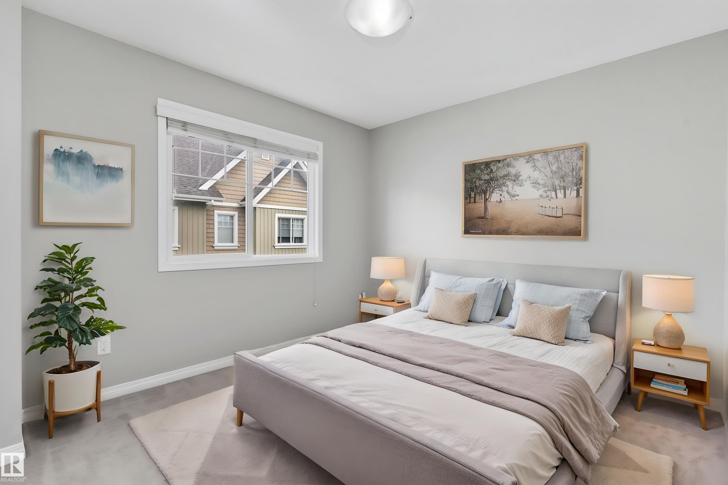 #98 4050 Savaryn Dr Sw, Edmonton, AB - Indoor Photo Showing Bedroom