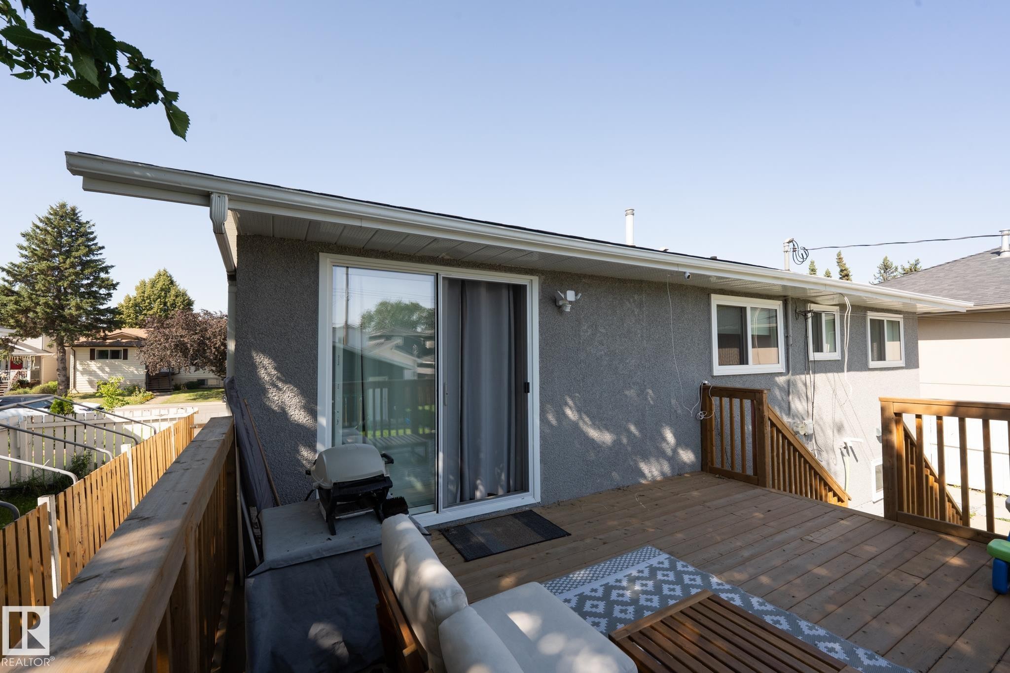 9915 154 Street Nw, Edmonton, AB - Outdoor With Deck Patio Veranda With Exterior