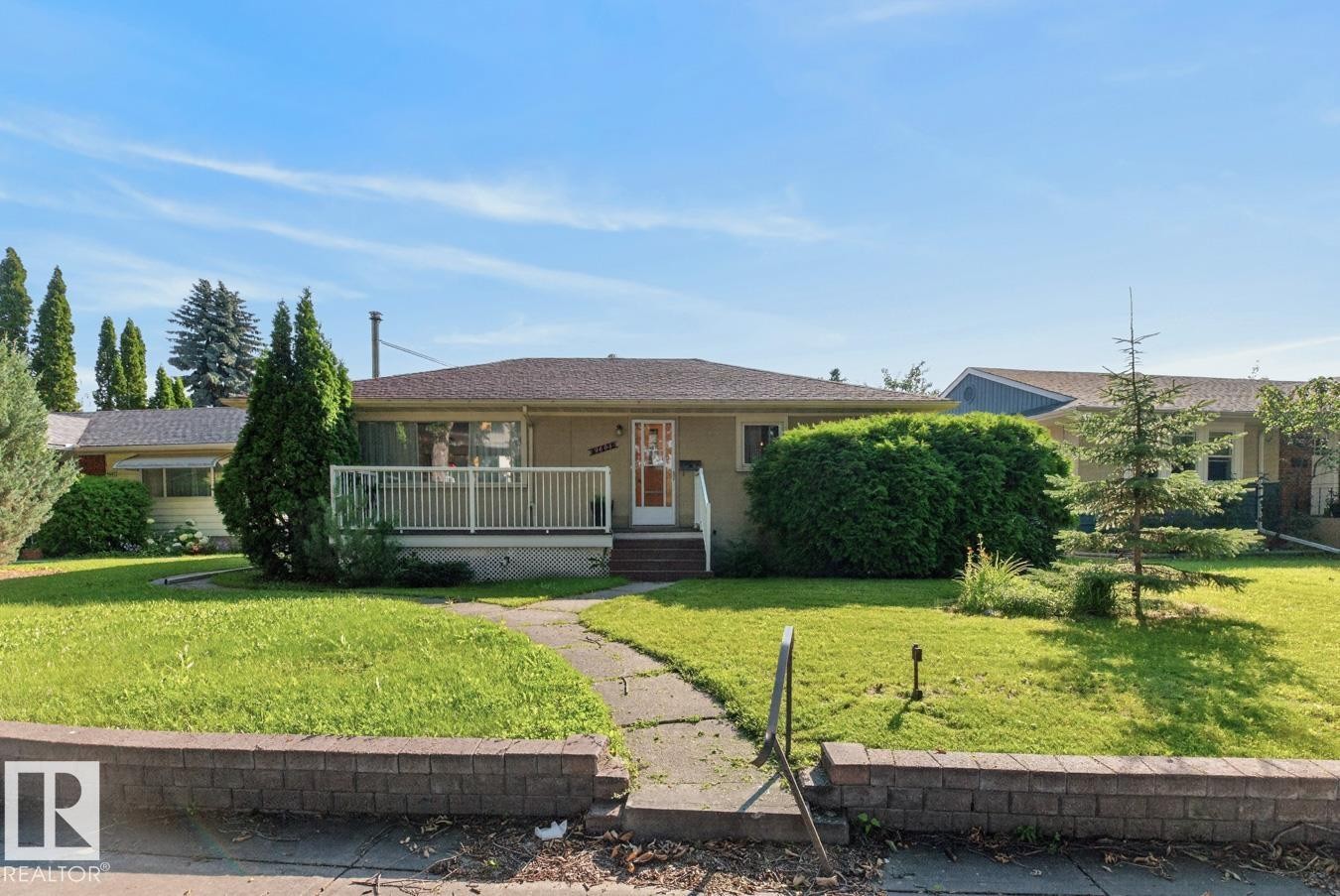 9603 79 Street Nw, Edmonton, AB - Outdoor With Deck Patio Veranda