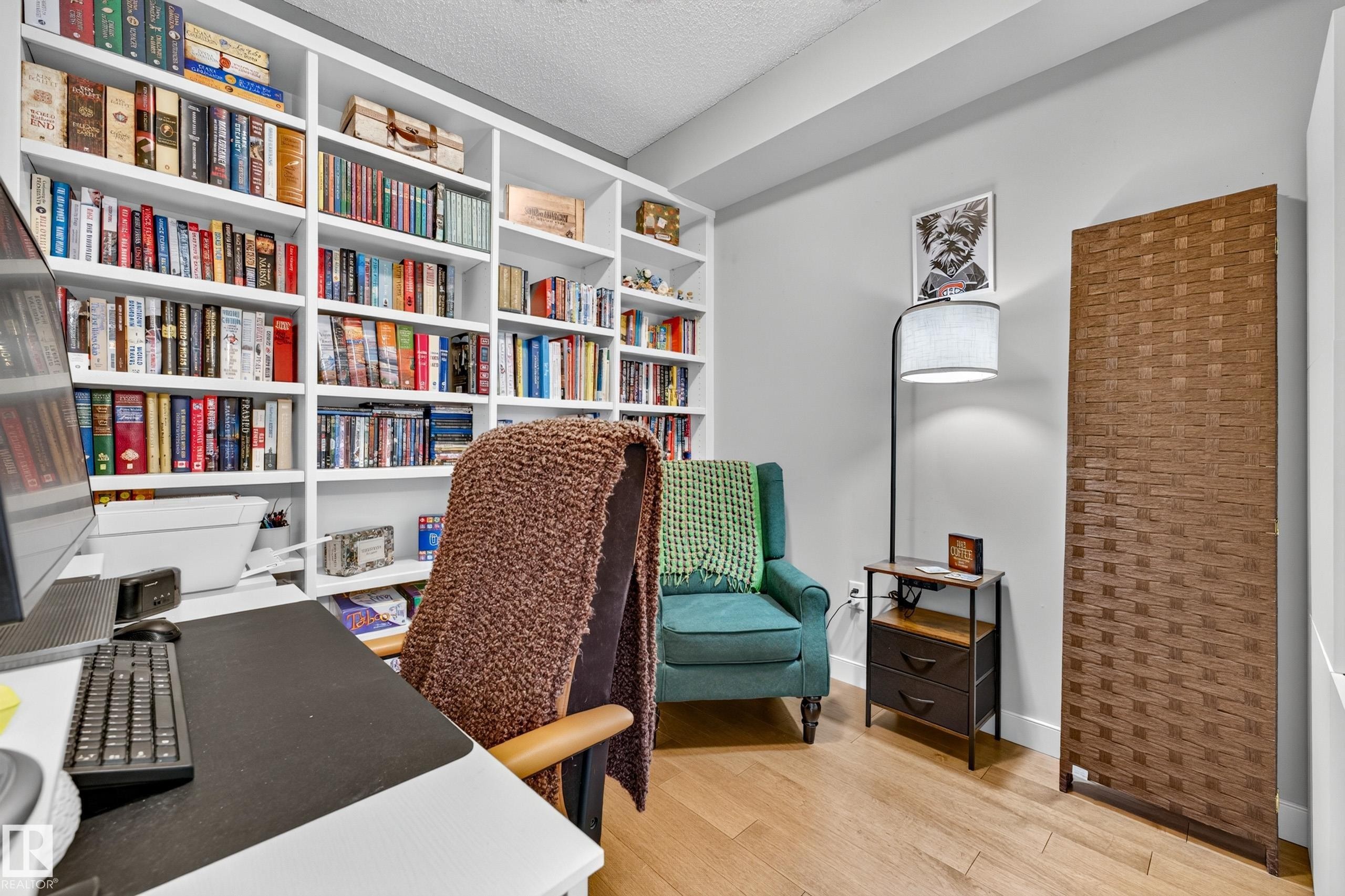 #115 35 Sturgeon Rd, St. Albert, AB - Indoor Photo Showing Office