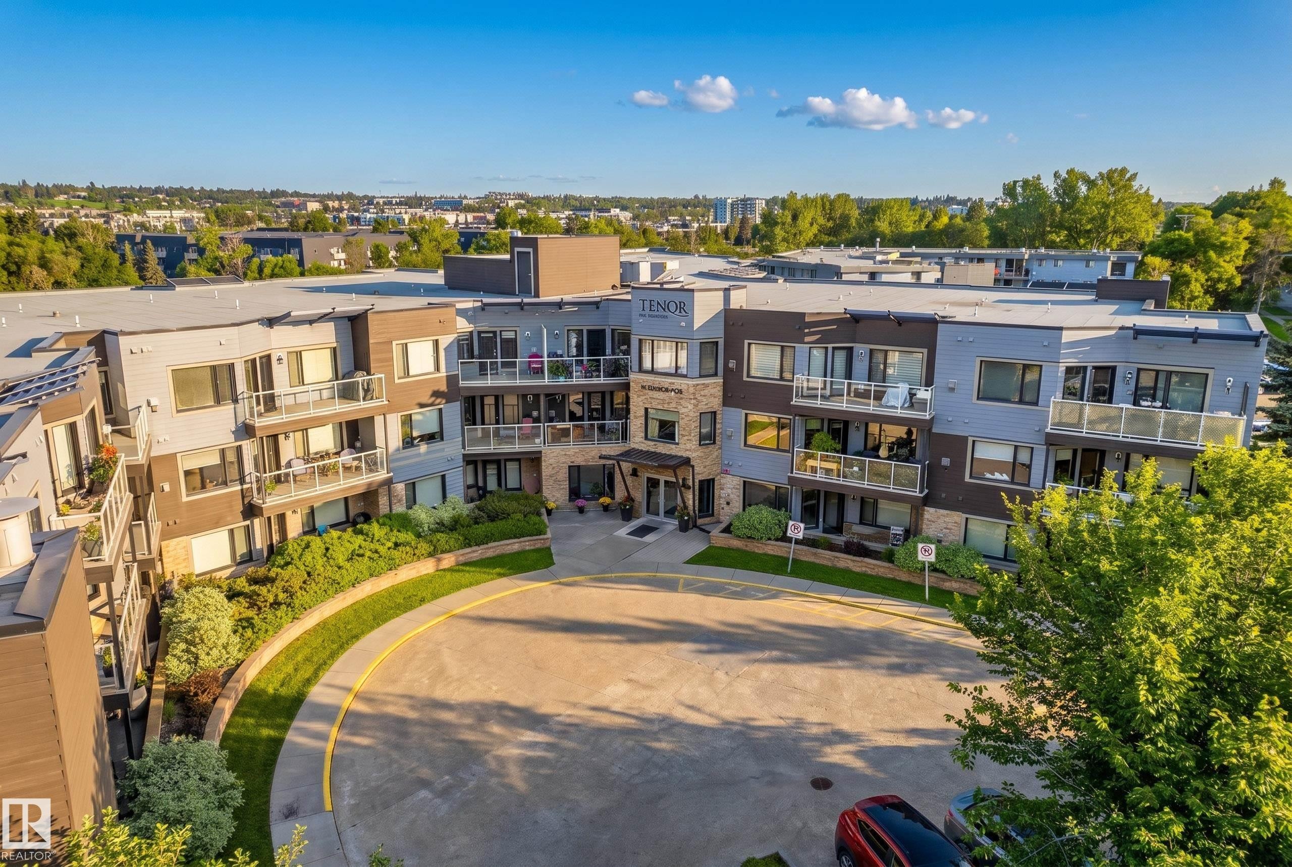 #115 35 Sturgeon Rd, St. Albert, AB - Outdoor With Balcony