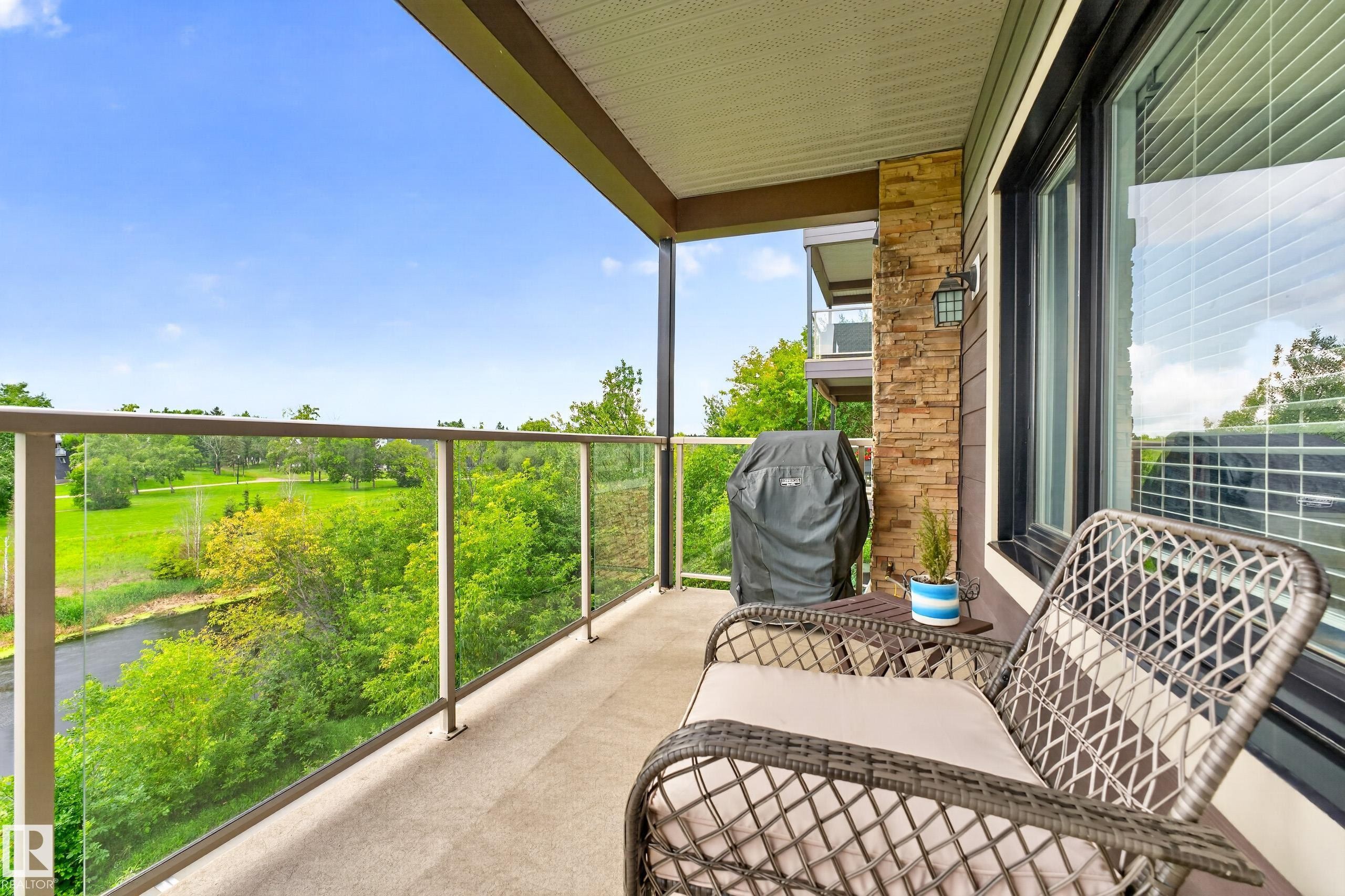 #115 35 Sturgeon Rd, St. Albert, AB - Outdoor With Balcony With Exterior
