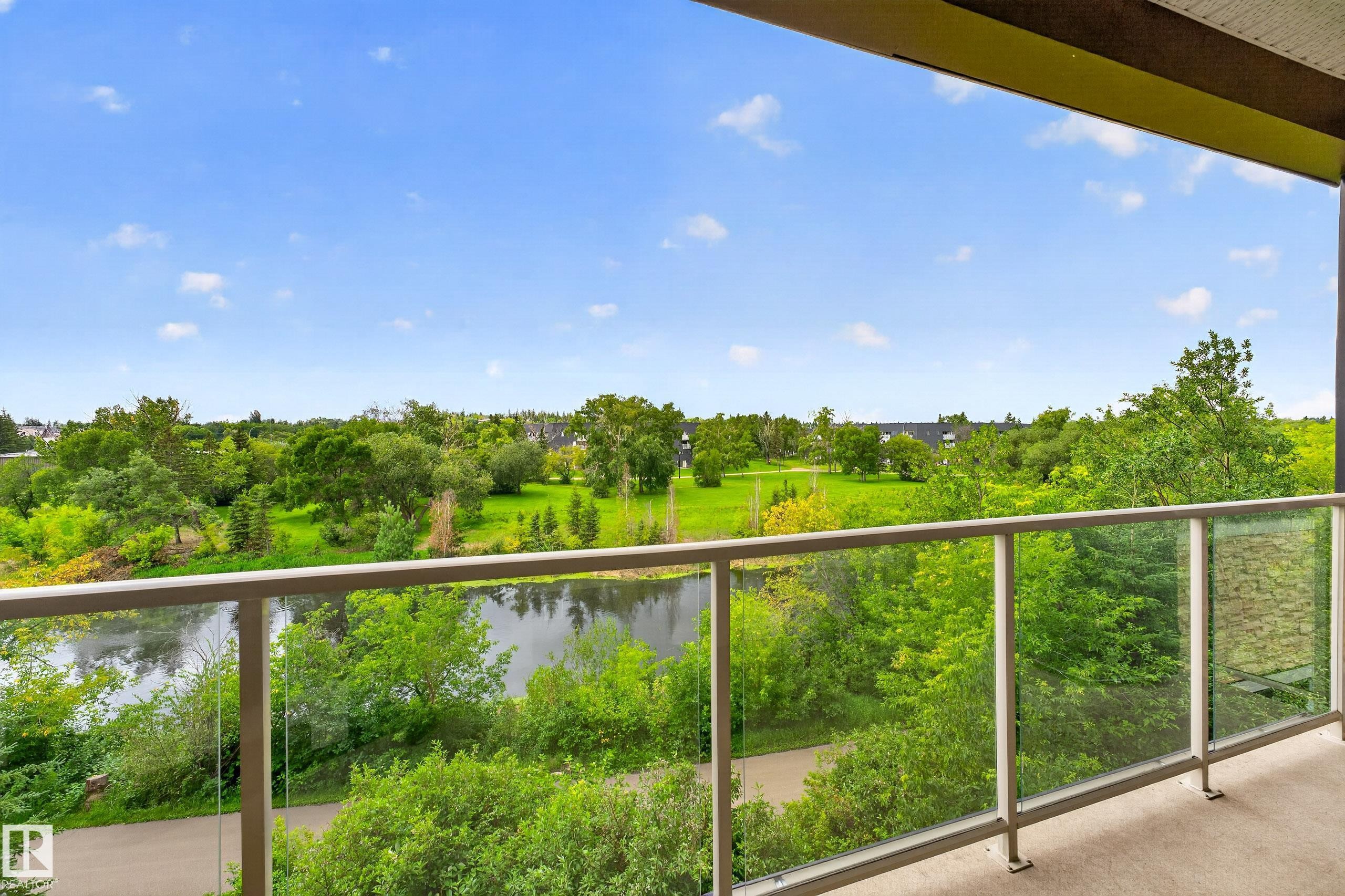 #115 35 Sturgeon Rd, St. Albert, AB - Outdoor With Balcony With View