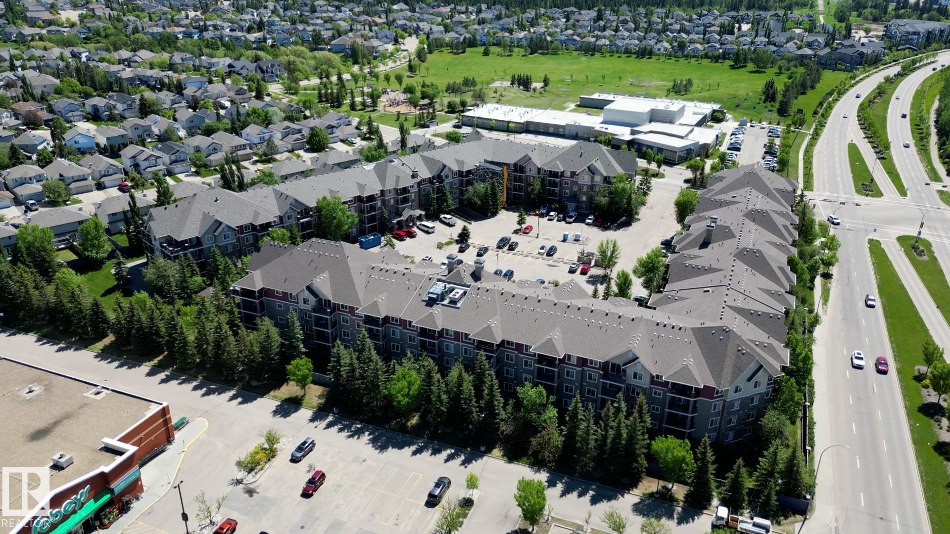 #218 2098 Blackmud Creek Dr Sw, Edmonton, AB - Outdoor With View