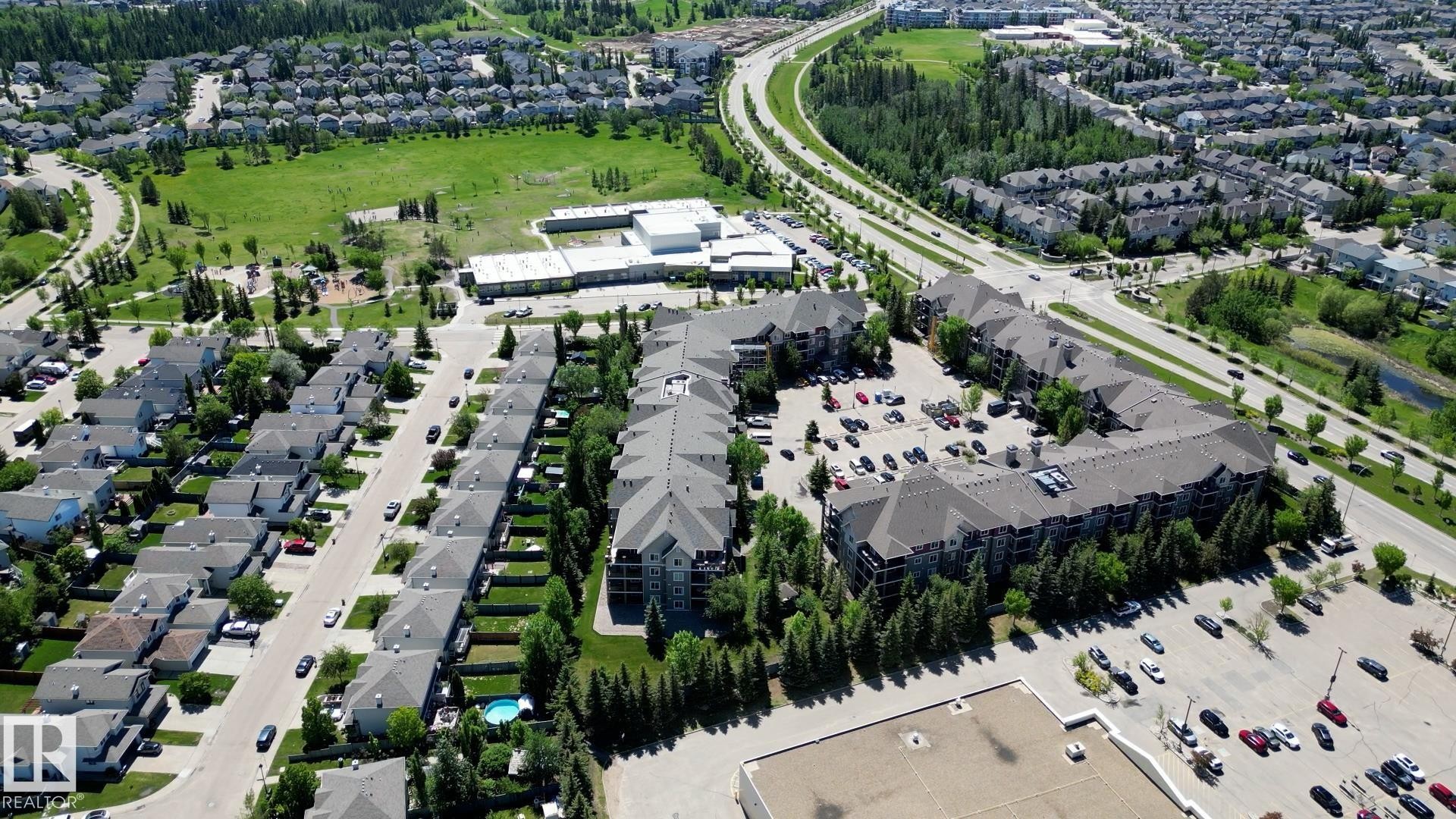 #218 2098 Blackmud Creek Dr Sw, Edmonton, AB - Outdoor With View