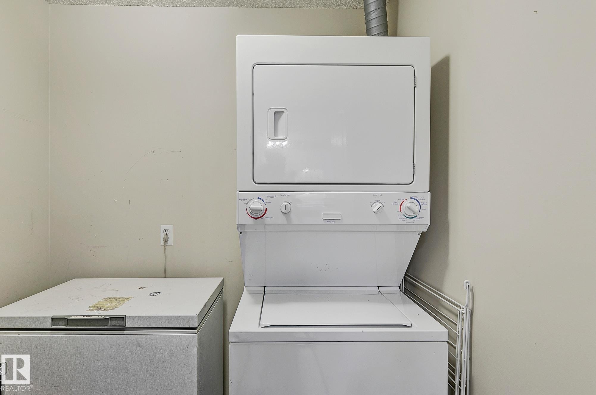 #203 111 Edwards Dr Sw, Edmonton, AB - Indoor Photo Showing Laundry Room