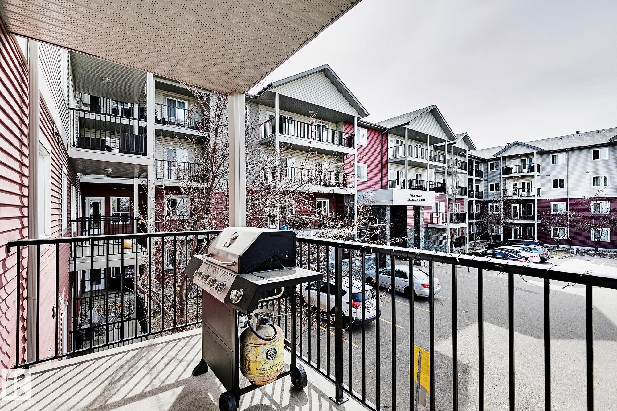 #203 111 Edwards Dr Sw, Edmonton, AB - Outdoor With Balcony With Exterior
