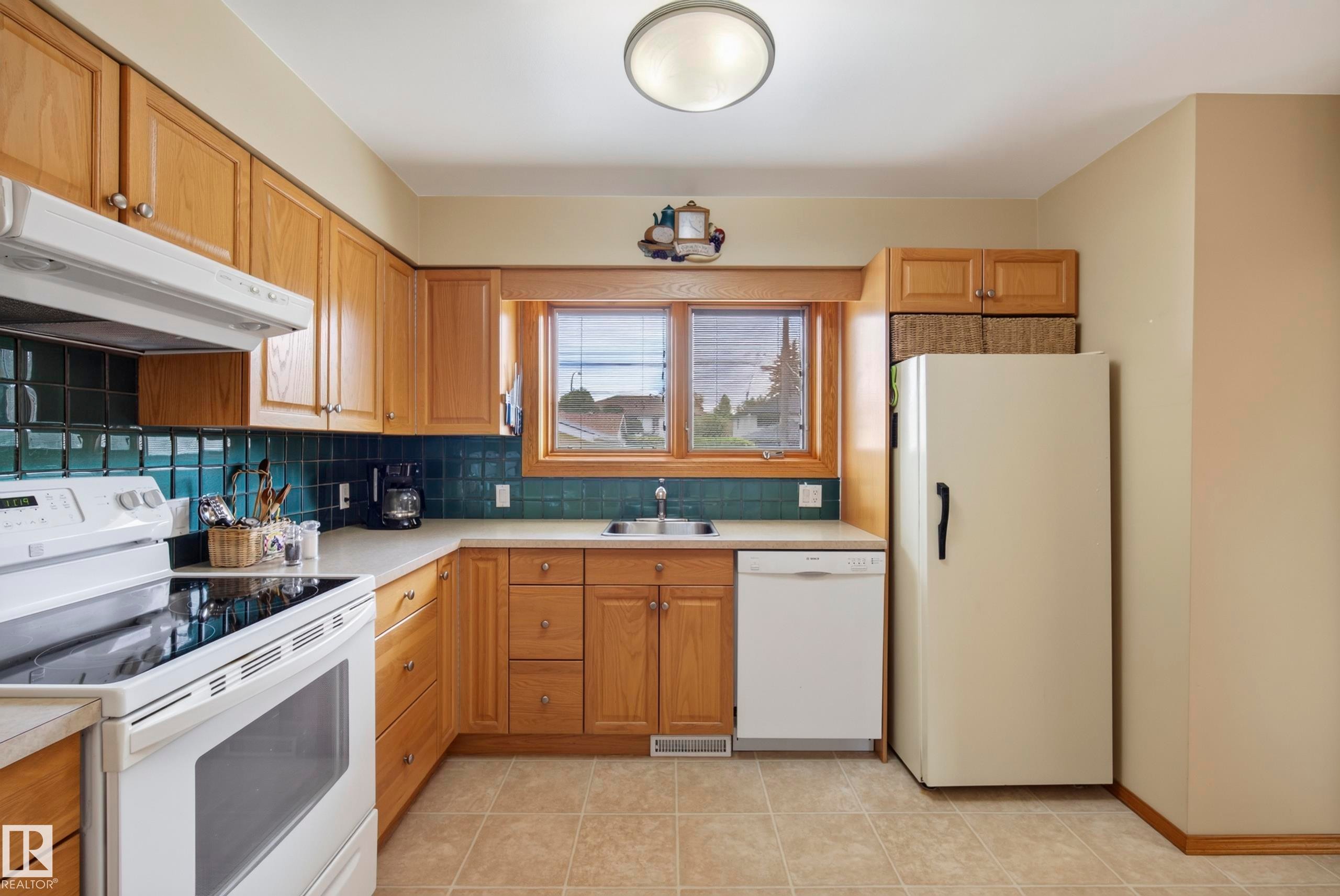 10623 67 Street Nw, Edmonton, AB - Indoor Photo Showing Kitchen