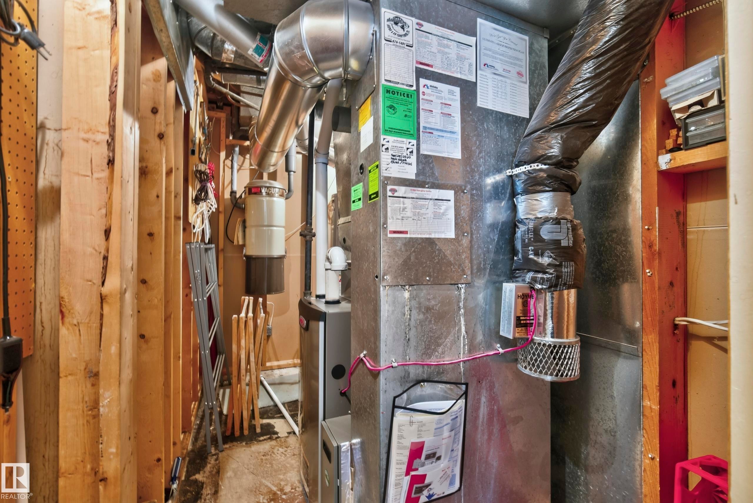 10623 67 Street Nw, Edmonton, AB - Indoor Photo Showing Basement