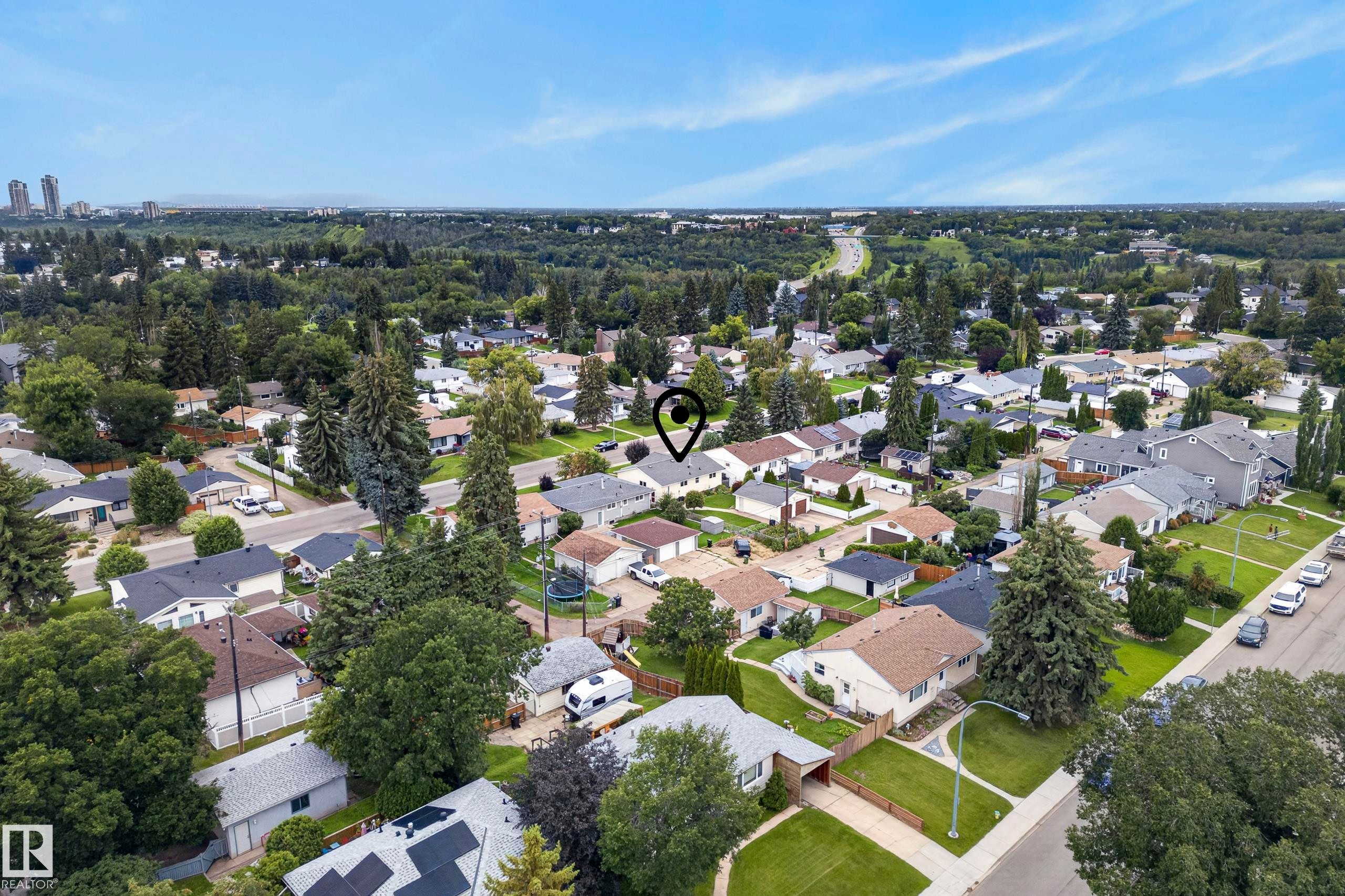 10623 67 Street Nw, Edmonton, AB - Outdoor With View