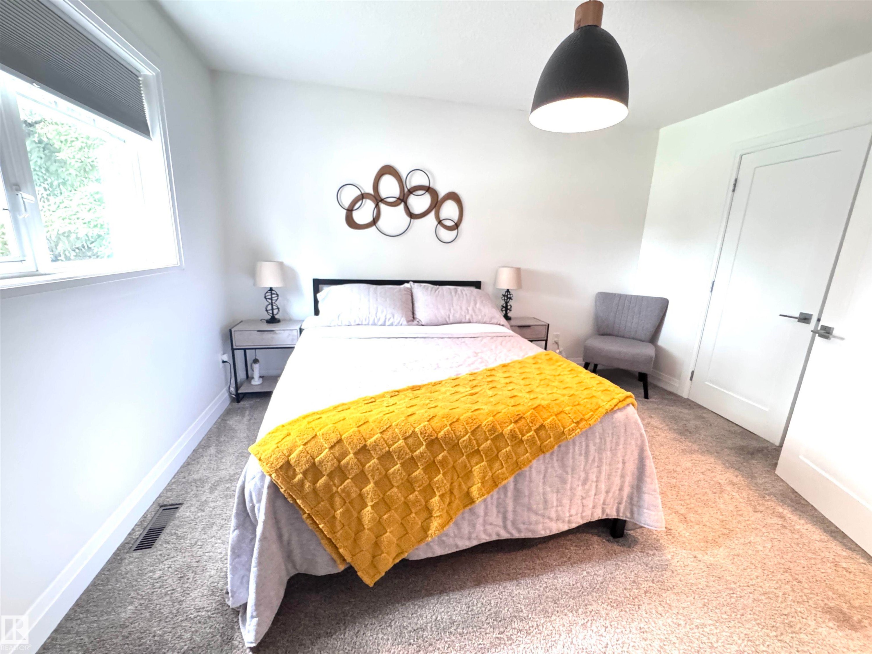 7004 97 Street Nw, Edmonton, AB - Indoor Photo Showing Bedroom