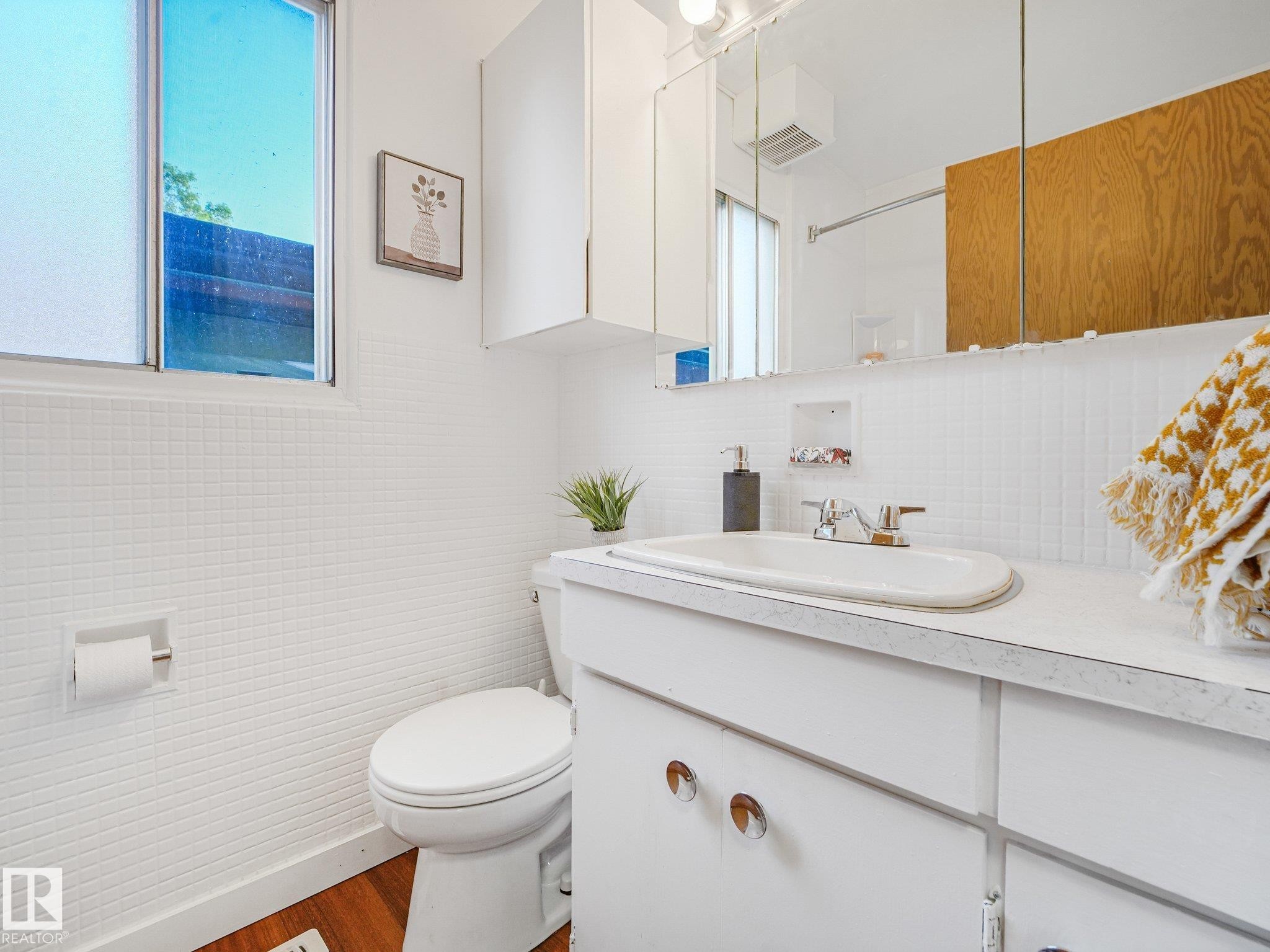 6112 105A Street Nw, Edmonton, AB - Indoor Photo Showing Bathroom