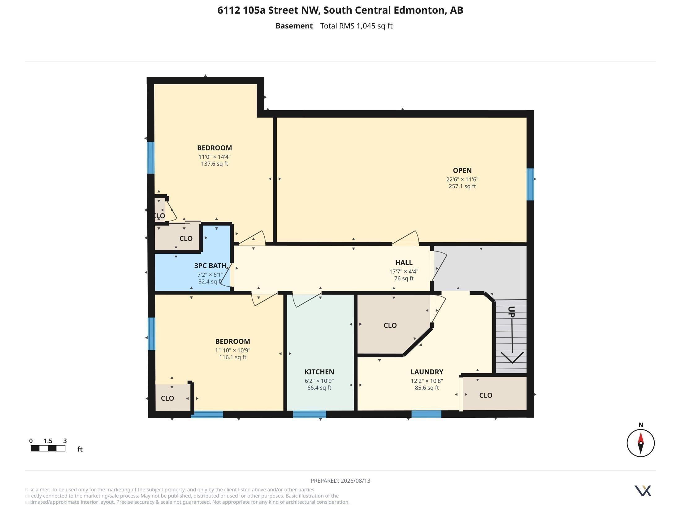 Floor plan - 6112 105A Street Nw, Edmonton, AB - Other