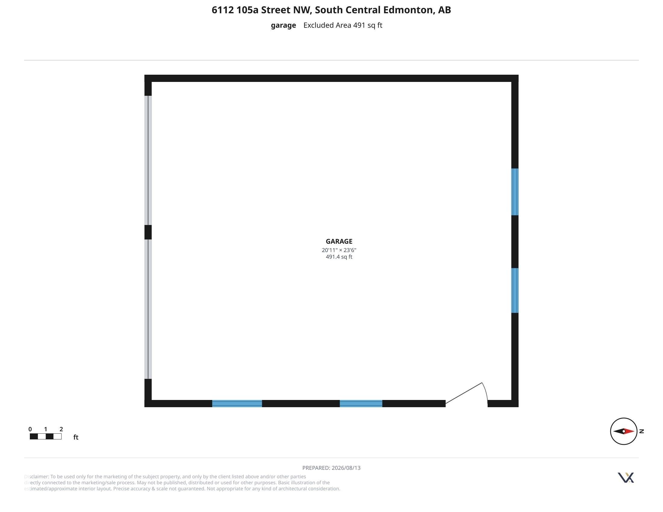 Floor plan - 6112 105A Street Nw, Edmonton, AB - Other