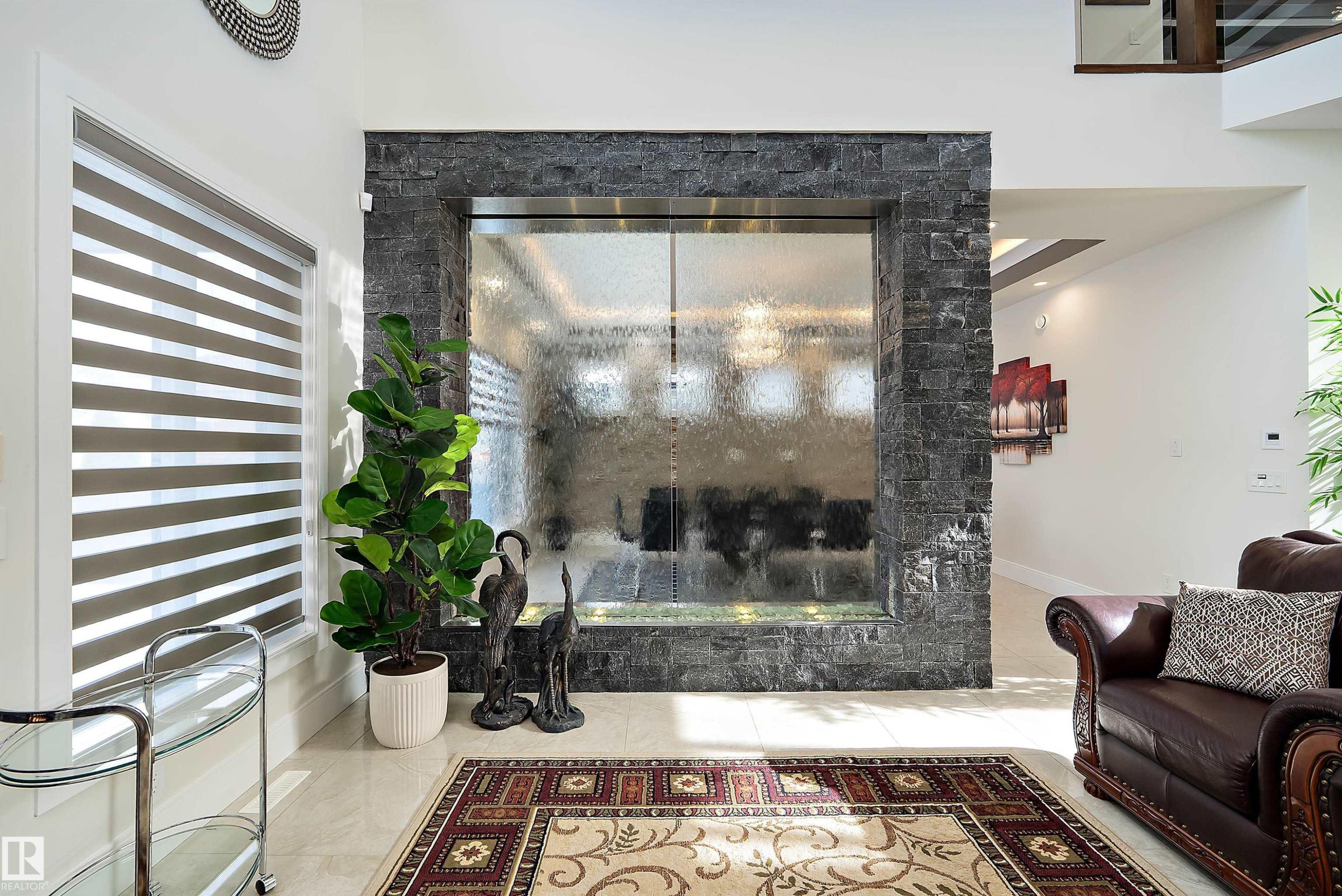3644 Westcliff Way Sw, Edmonton, AB - Indoor With Fireplace