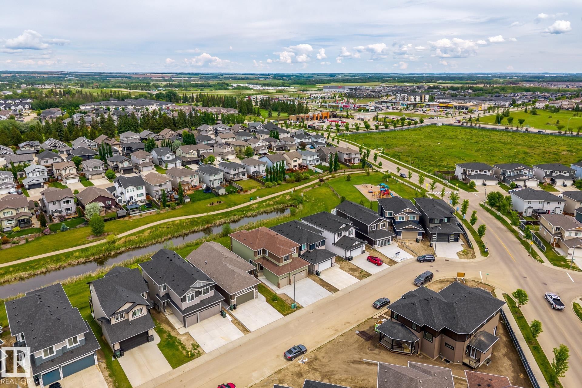 28 Harley Way, Spruce Grove, AB - Outdoor With View