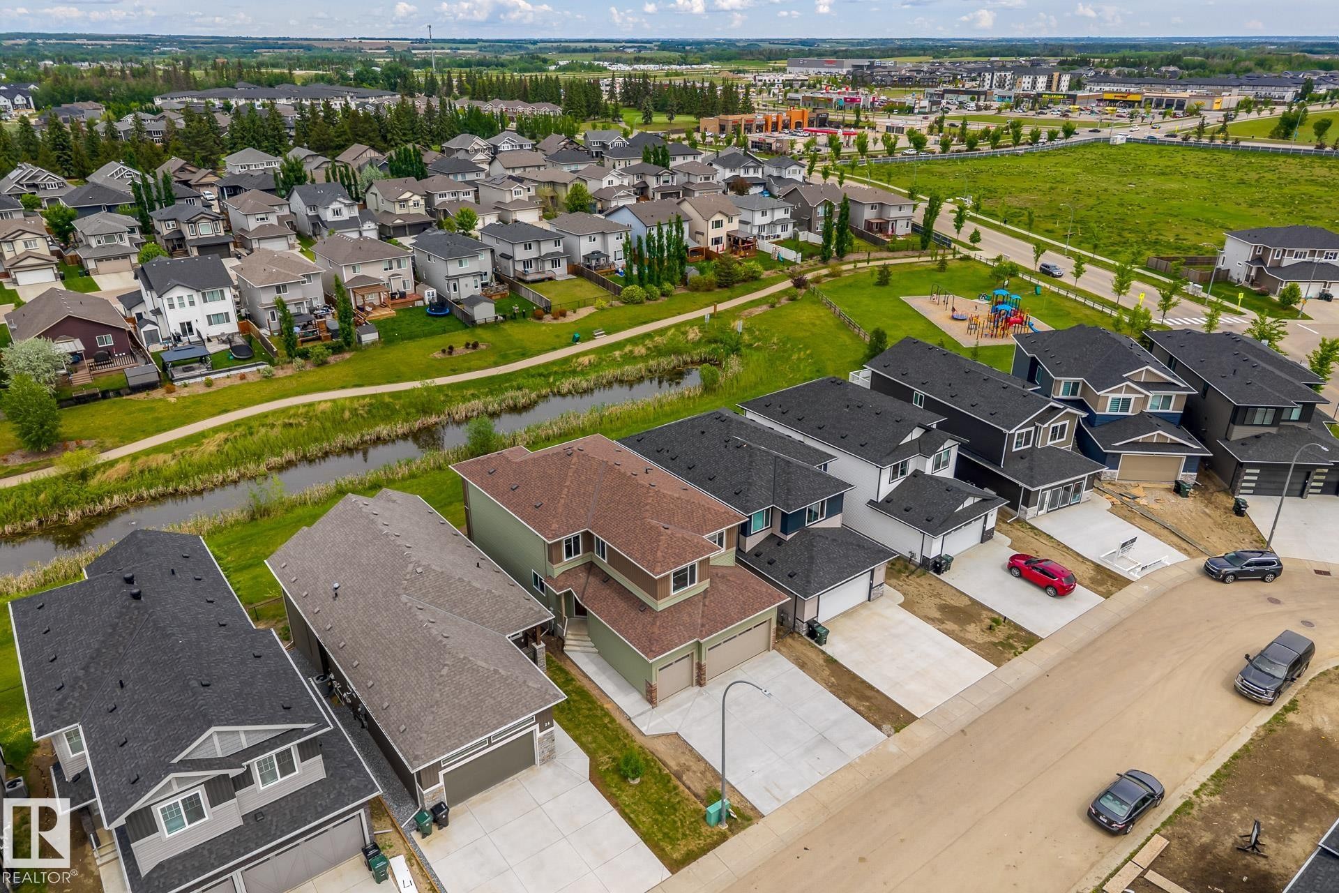 28 Harley Way, Spruce Grove, AB - Outdoor With View