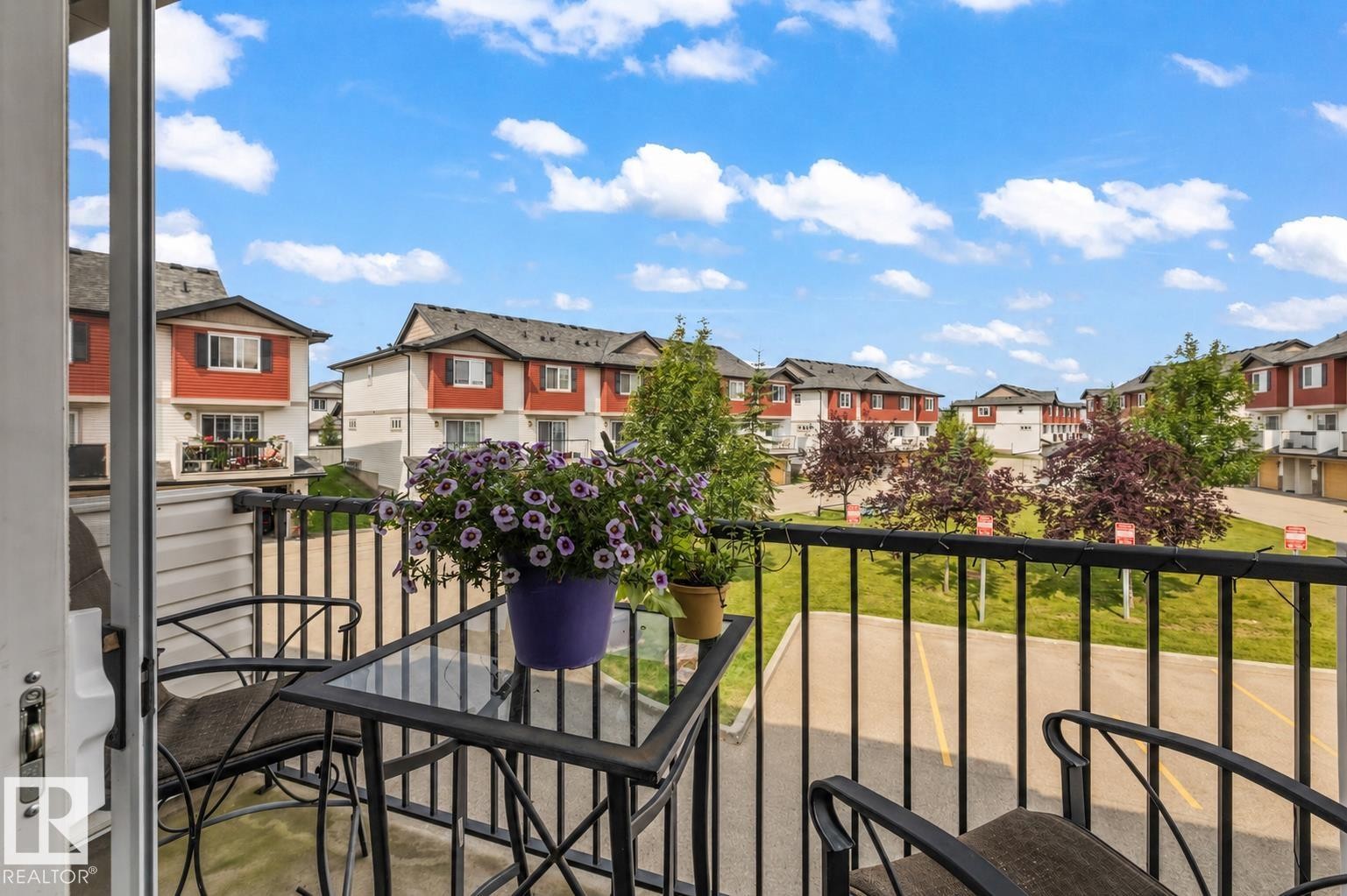 #20 3751 12 St Nw, Edmonton, AB - Outdoor With Balcony