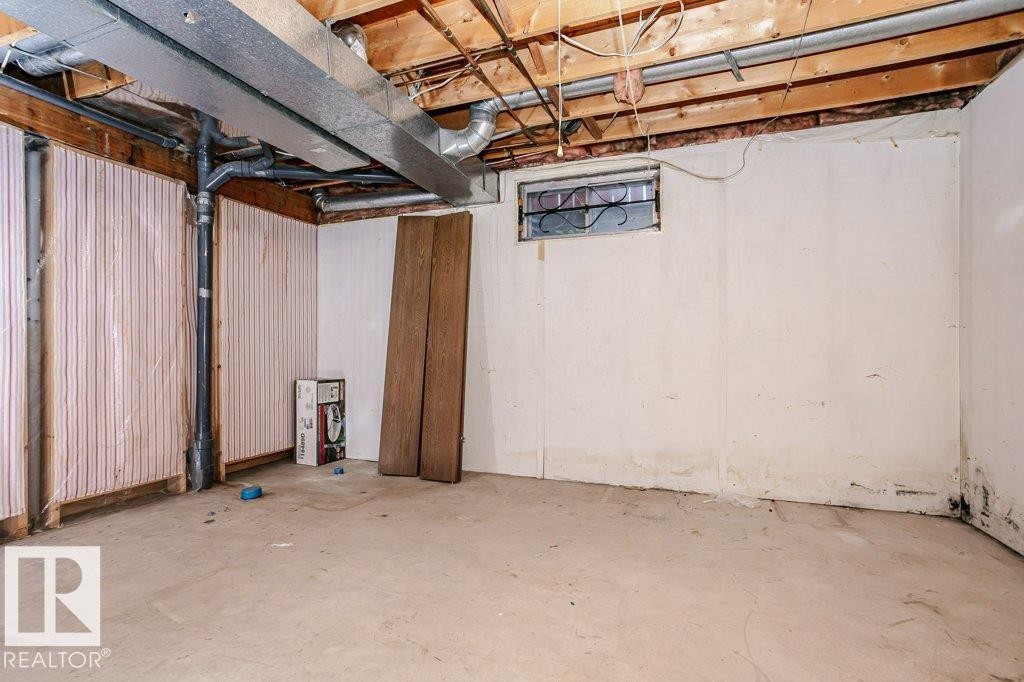 3520 42 Avenue Nw, Edmonton, AB - Indoor Photo Showing Basement