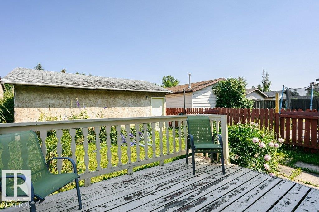 3520 42 Avenue Nw, Edmonton, AB - Outdoor With Deck Patio Veranda