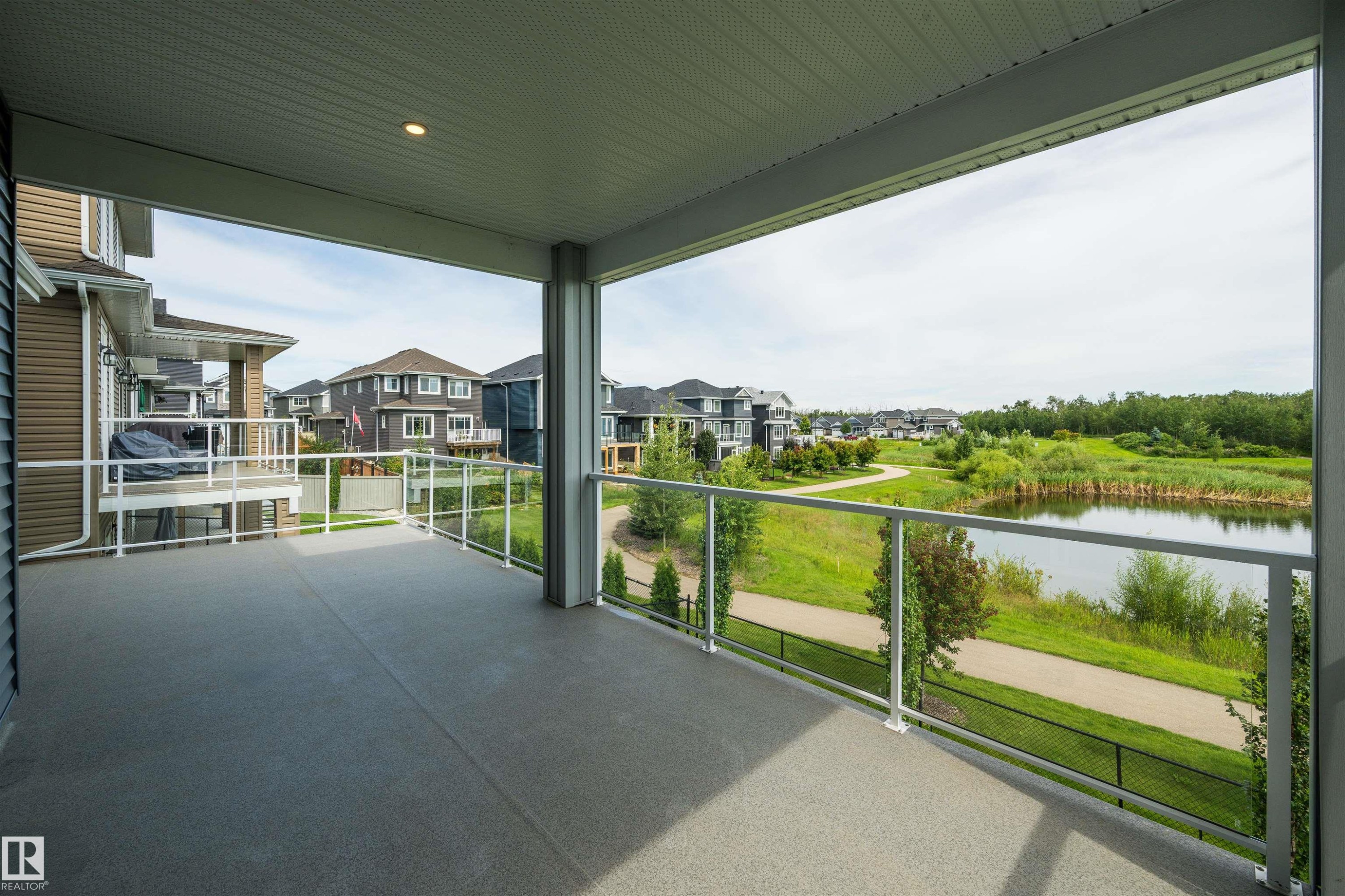 3415 Chickadee Drive Nw, Edmonton, AB - Outdoor With Body Of Water With View With Exterior