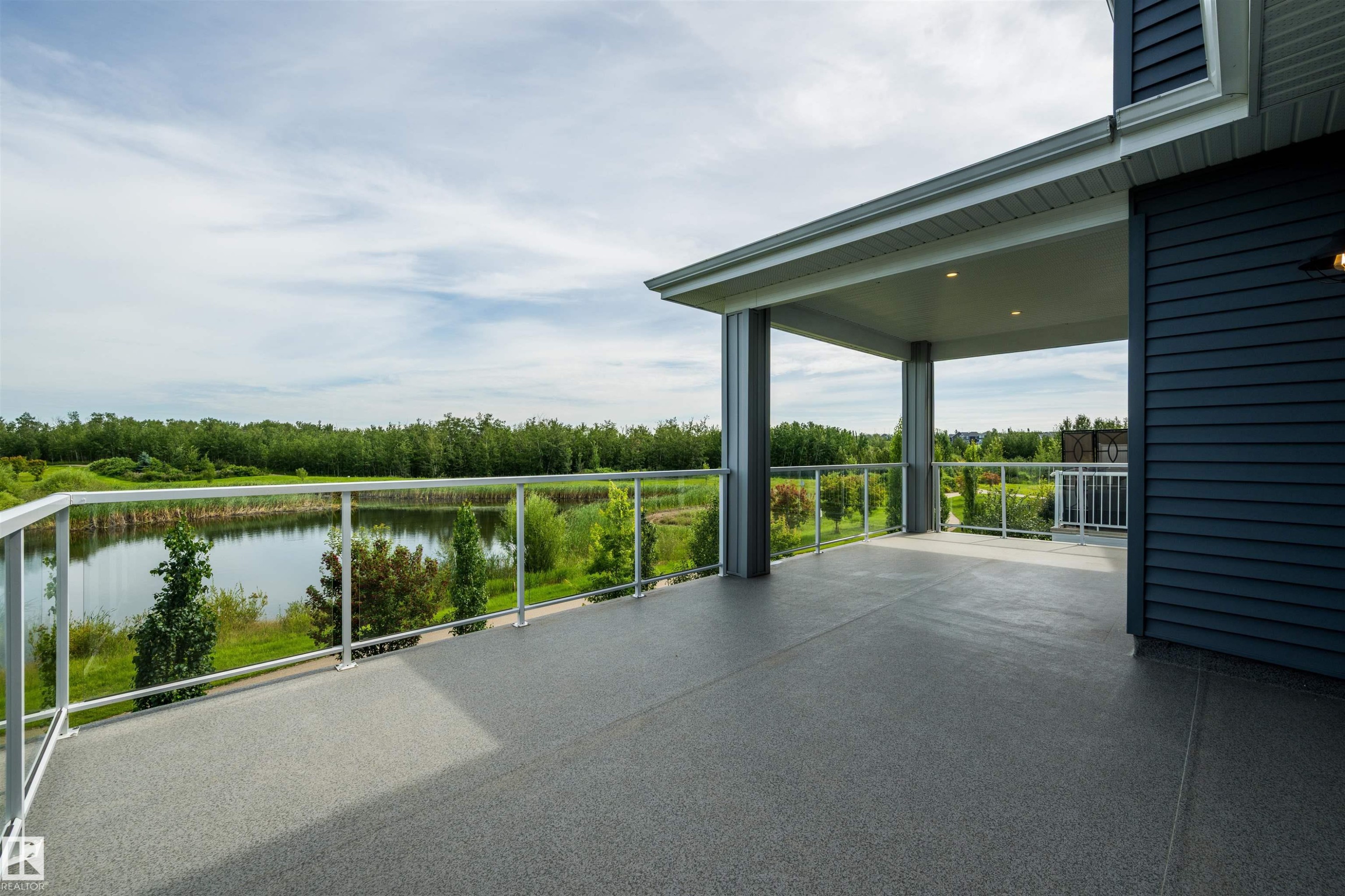 3415 Chickadee Drive Nw, Edmonton, AB - Outdoor With View