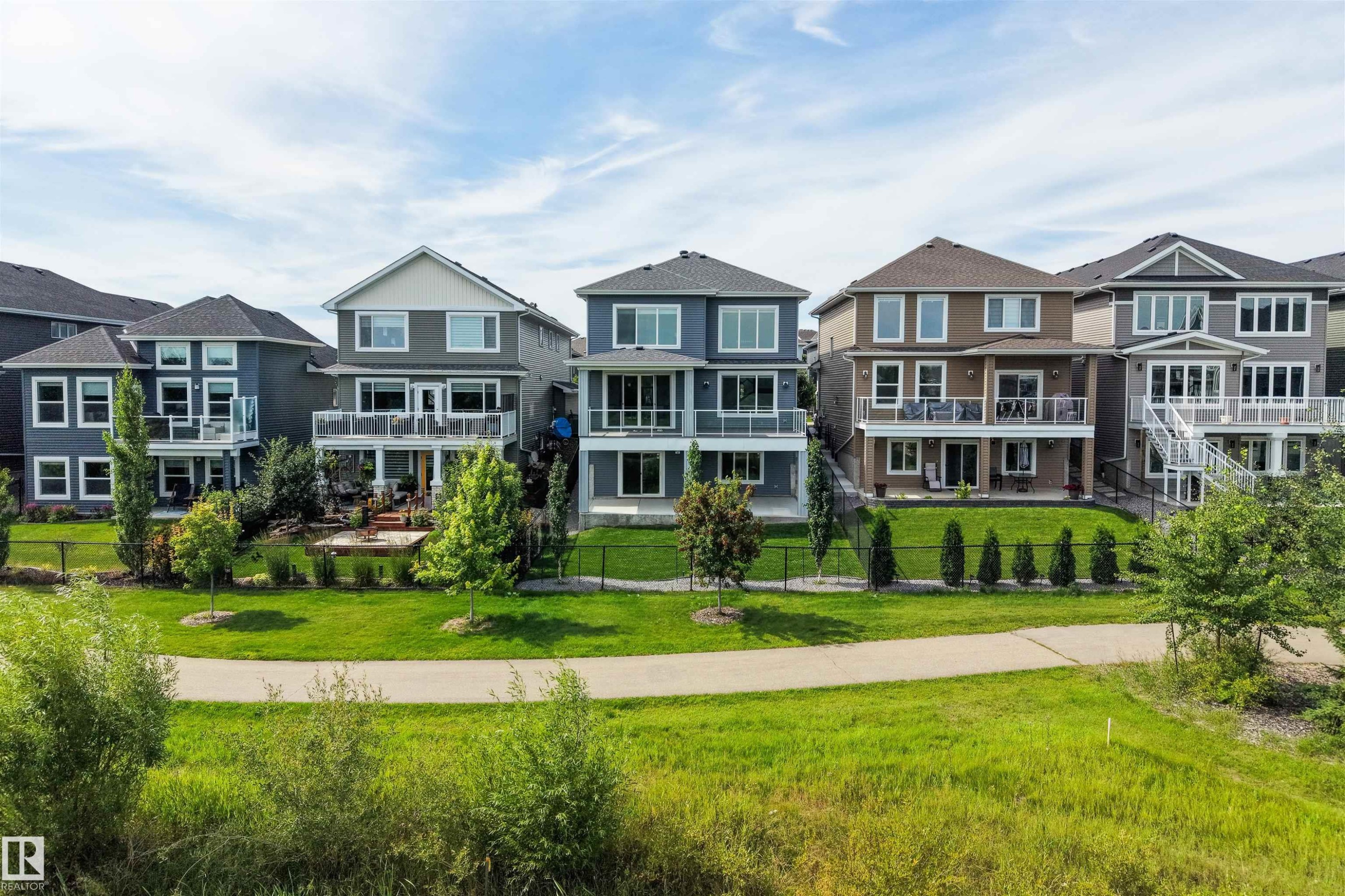 3415 Chickadee Drive Nw, Edmonton, AB - Outdoor With Deck Patio Veranda With Facade