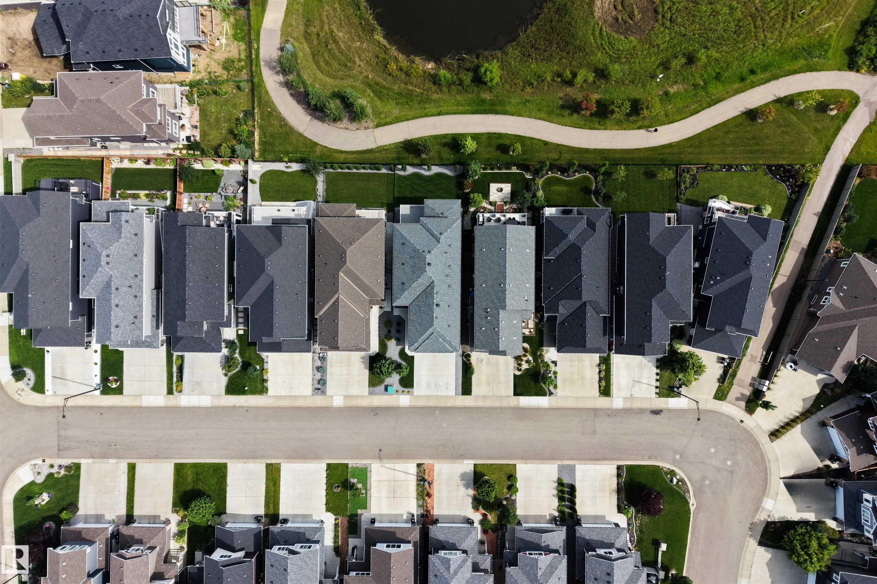 3415 Chickadee Drive Nw, Edmonton, AB - Outdoor With View