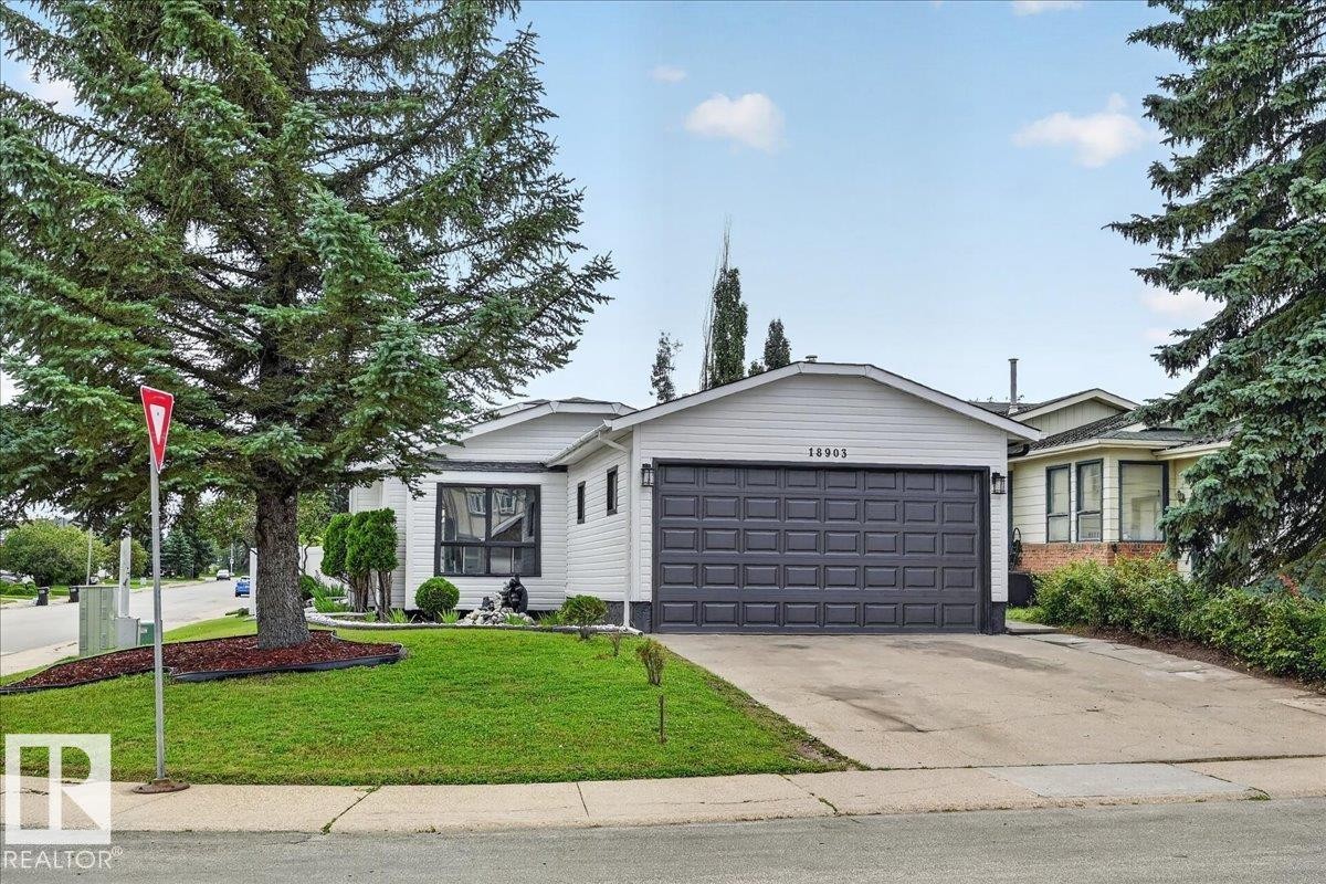 18903 86A Avenue Nw, Edmonton, AB - Outdoor With Facade